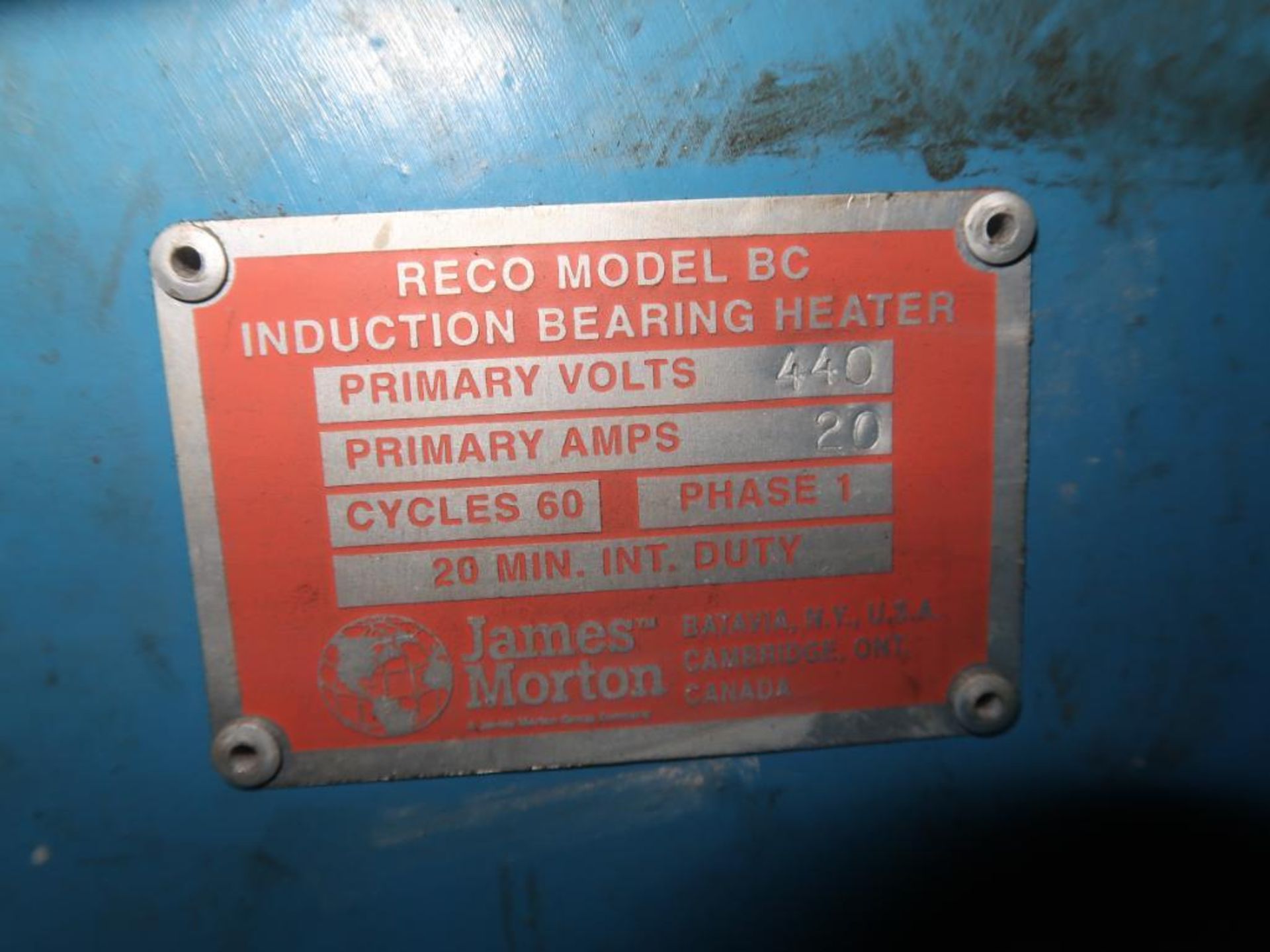 Bearing Heater - Image 2 of 2