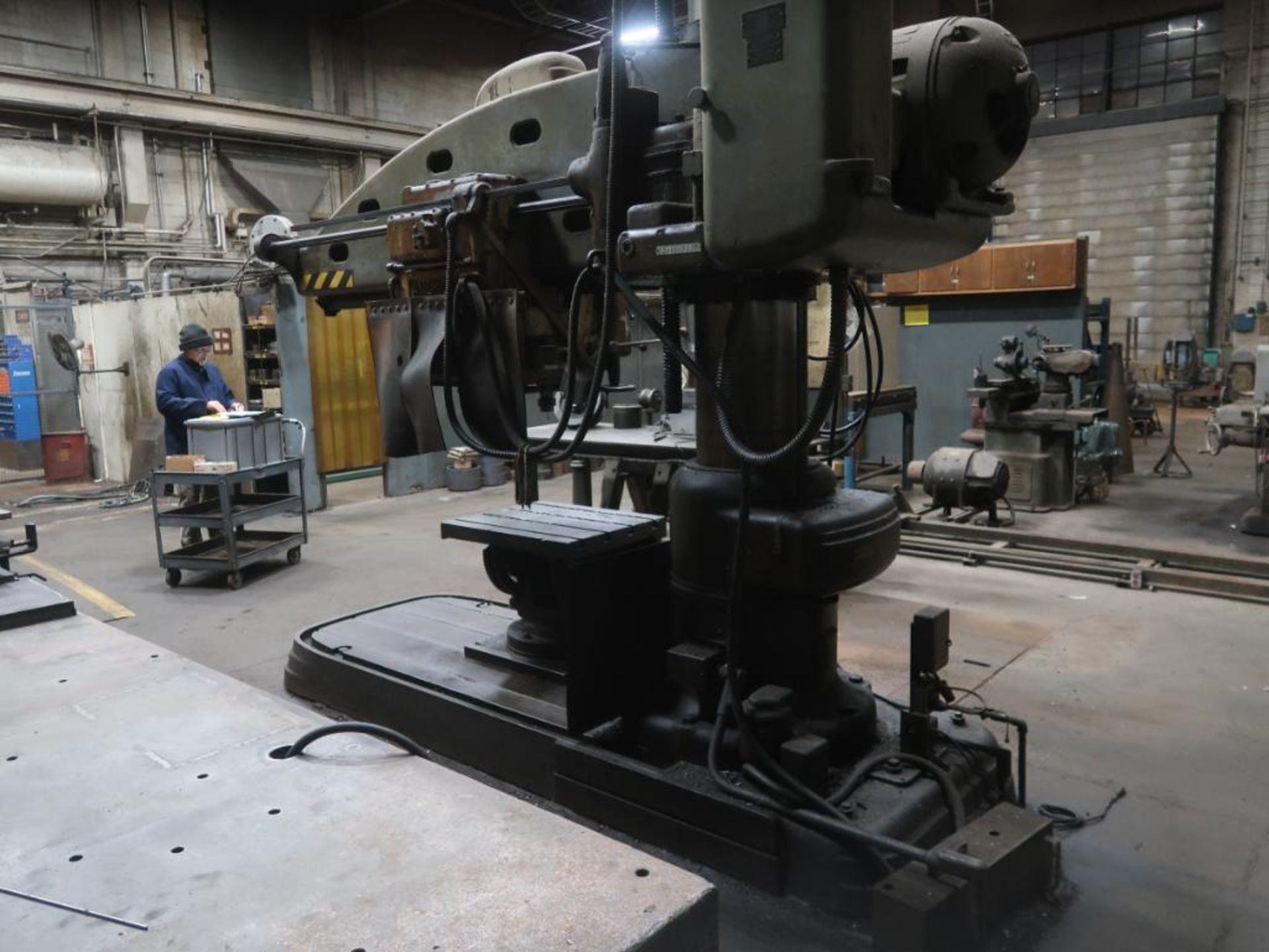 Radial Arm Drill