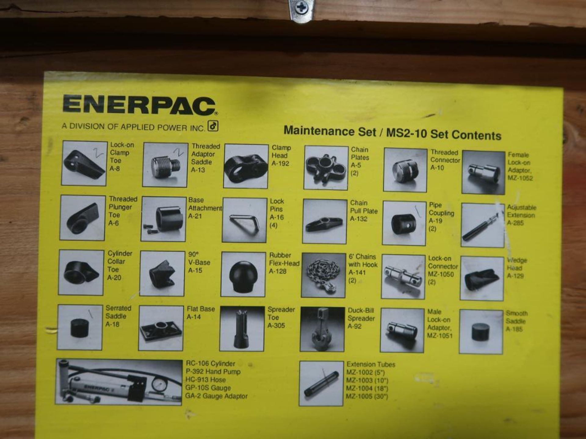 Hydraulic Pump Set - Image 3 of 3