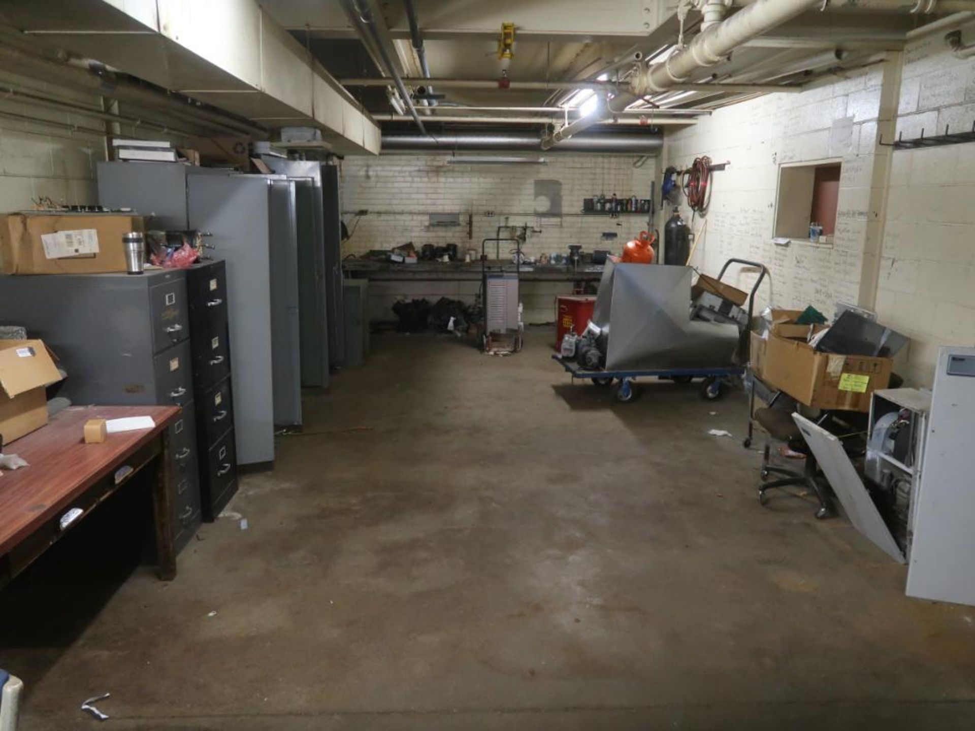 Refrigeration Repair Room Contents