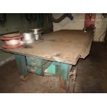 Steel Work Table