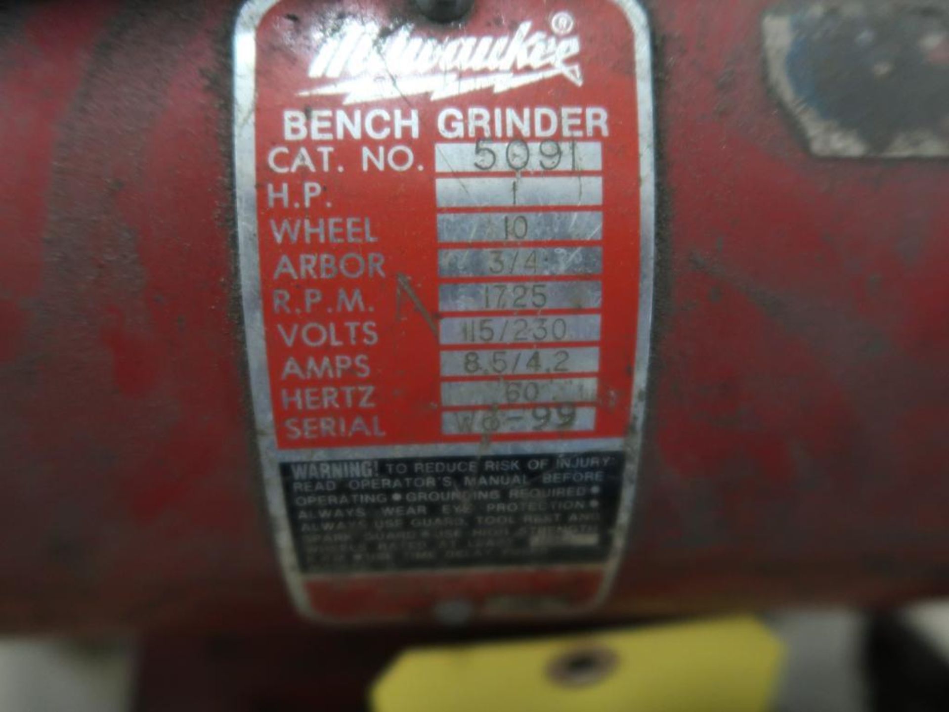 Double End Grinder - Image 3 of 3