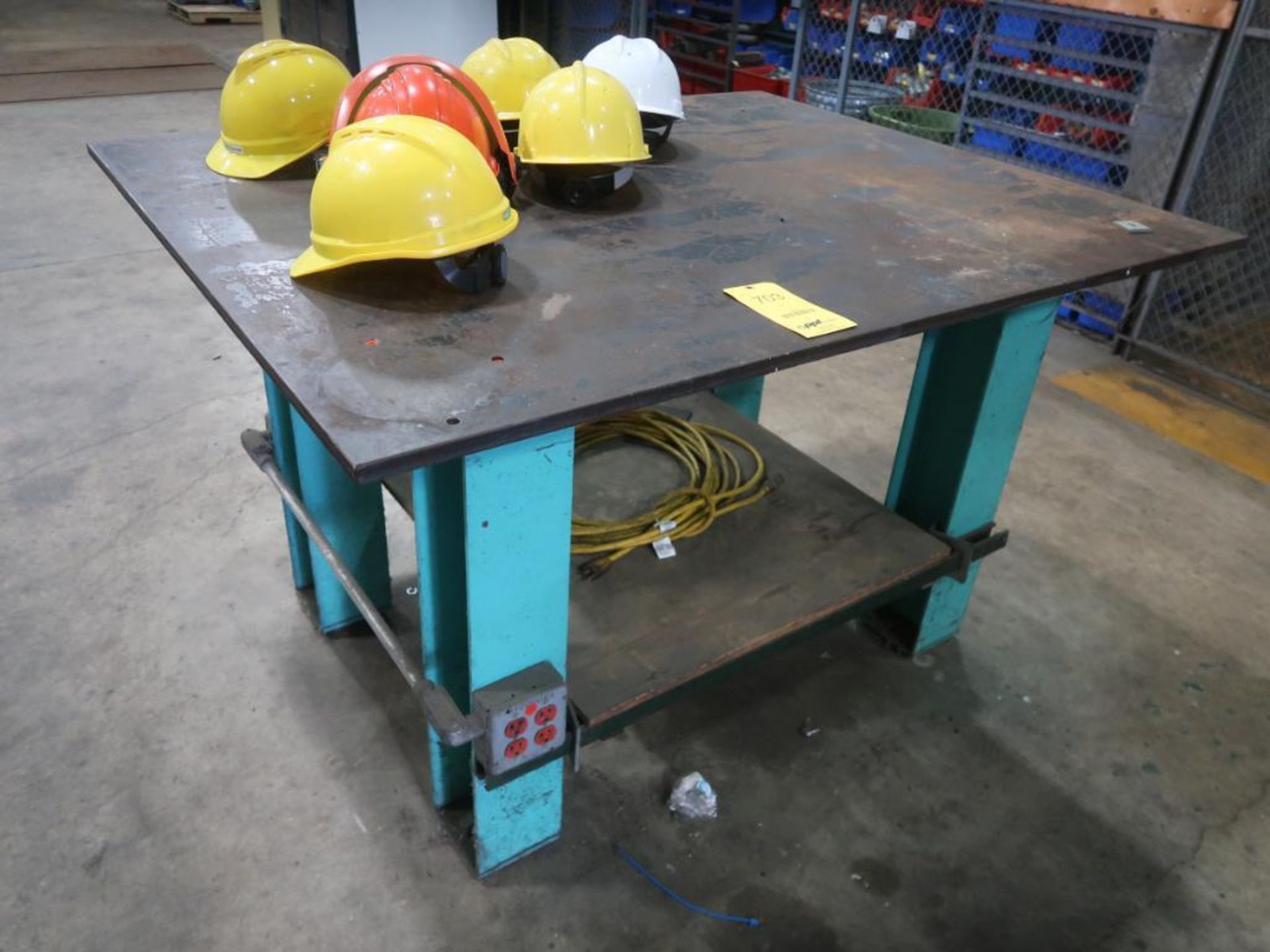 Steel Table