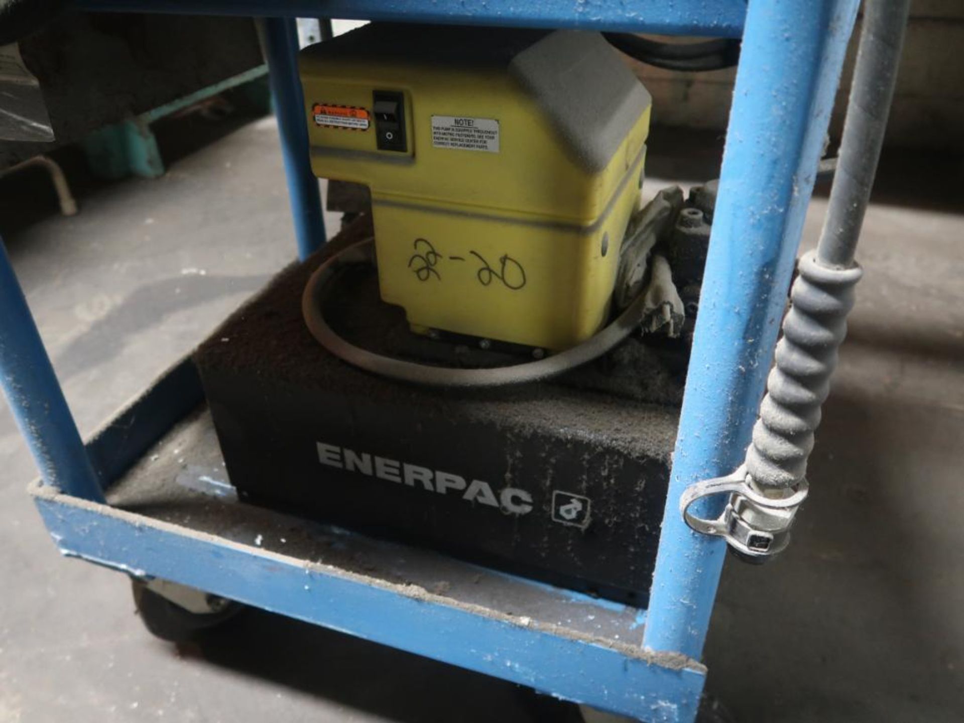 Enerpac Pump Cart - Image 3 of 4