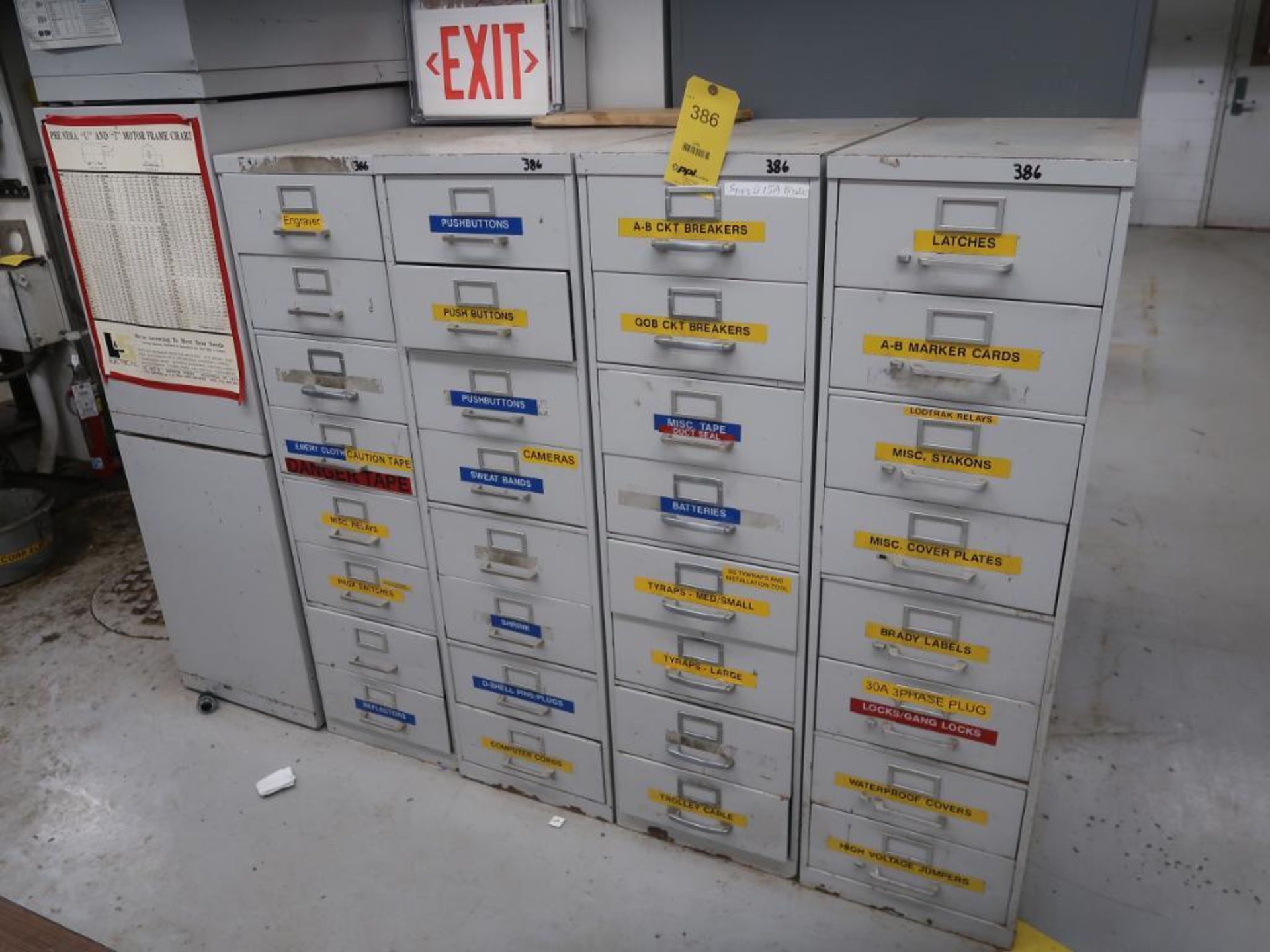 Parts Cabinets