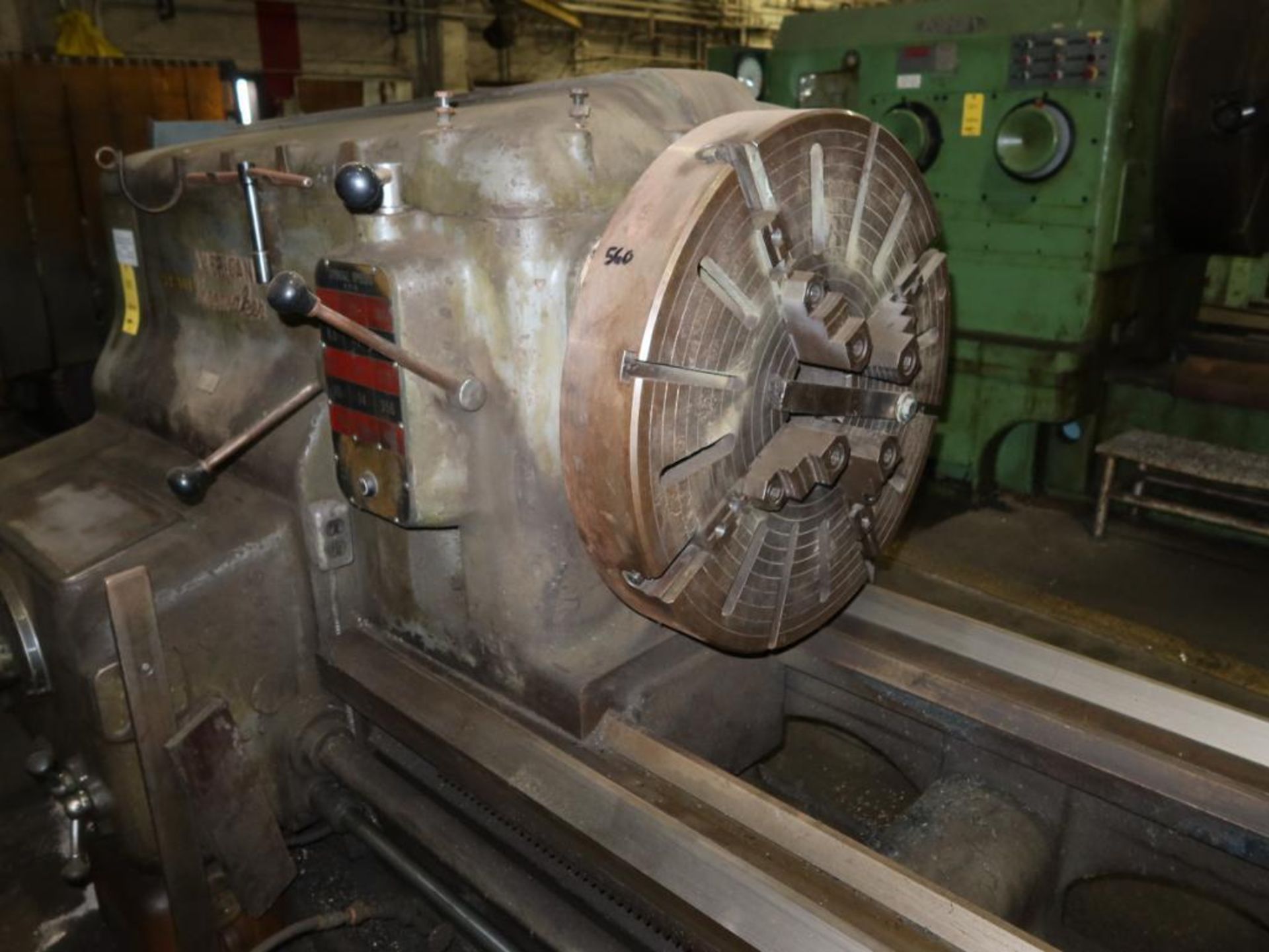 Engine Lathe - Image 3 of 8