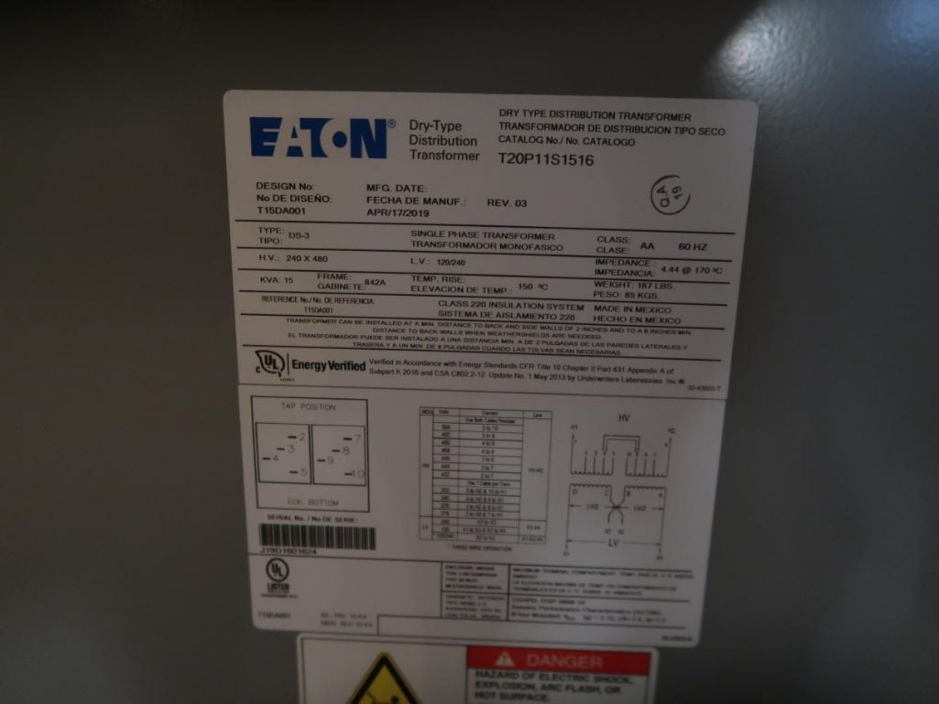 Distribution Transformer - Image 2 of 4