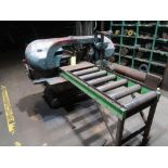 Horiz Band Saw