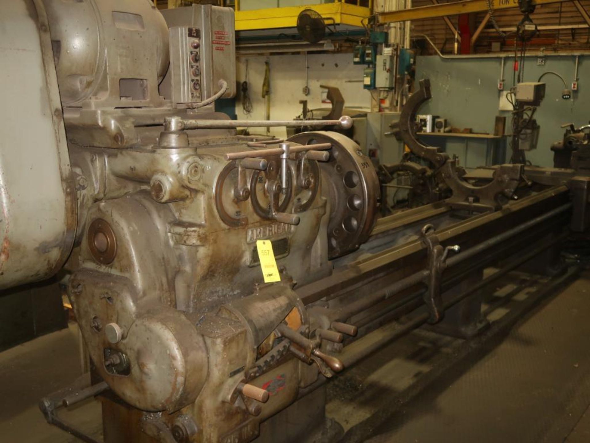 Engine Lathe