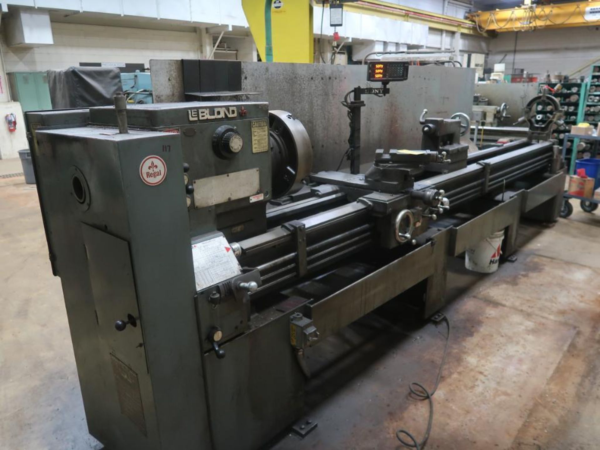 Engine Lathe