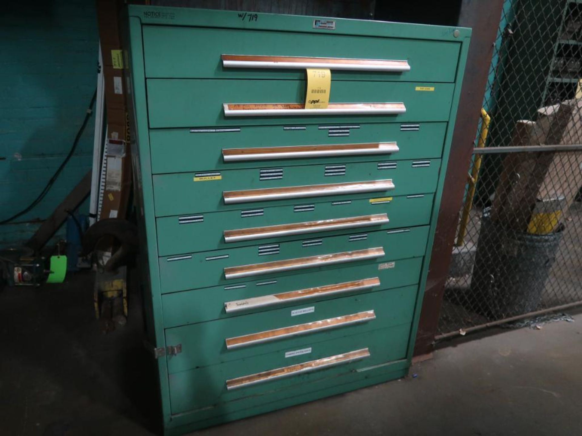 F&E Xtra wide Parts Cabinets - Image 2 of 2