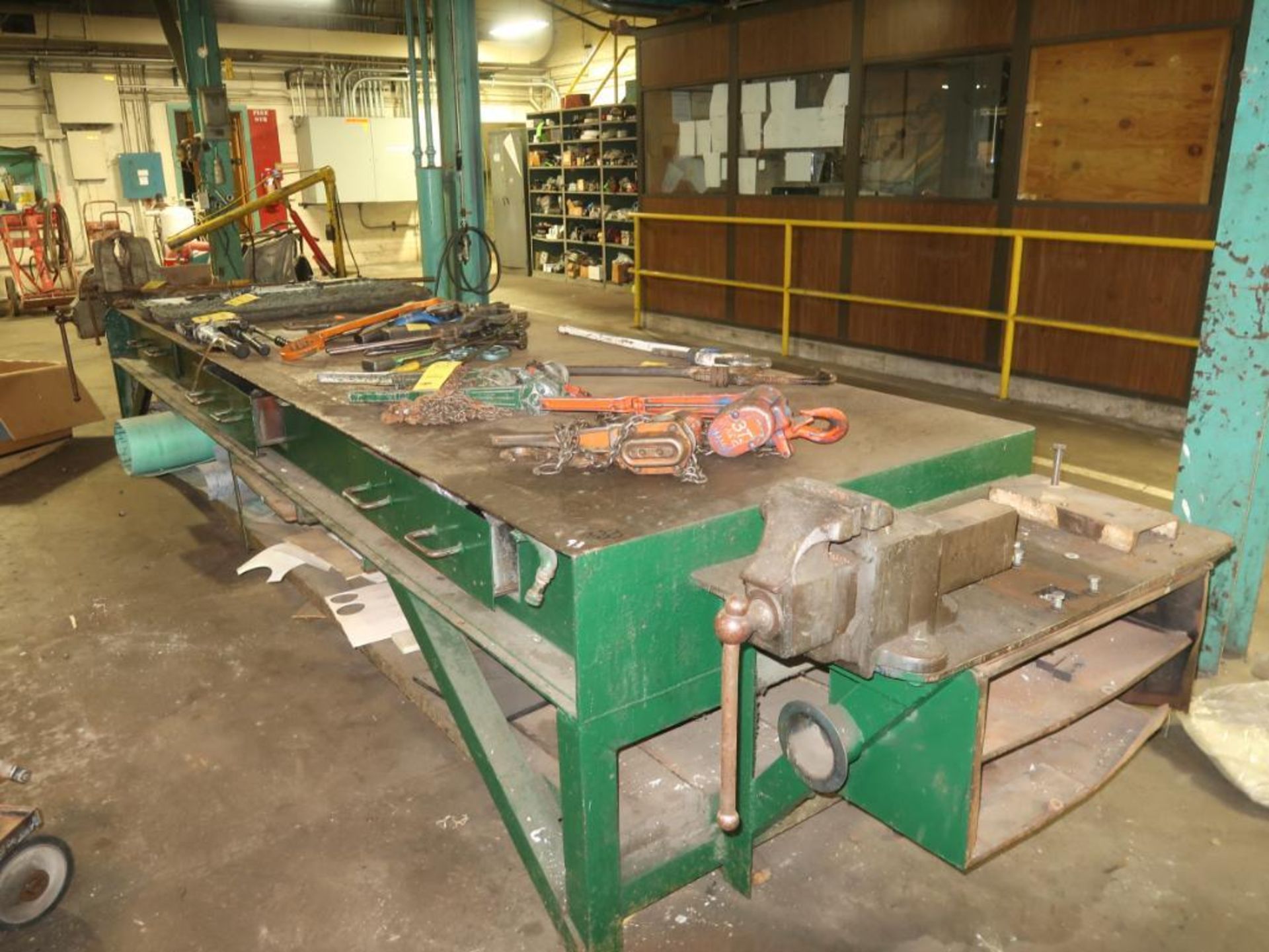 Steel Work Table