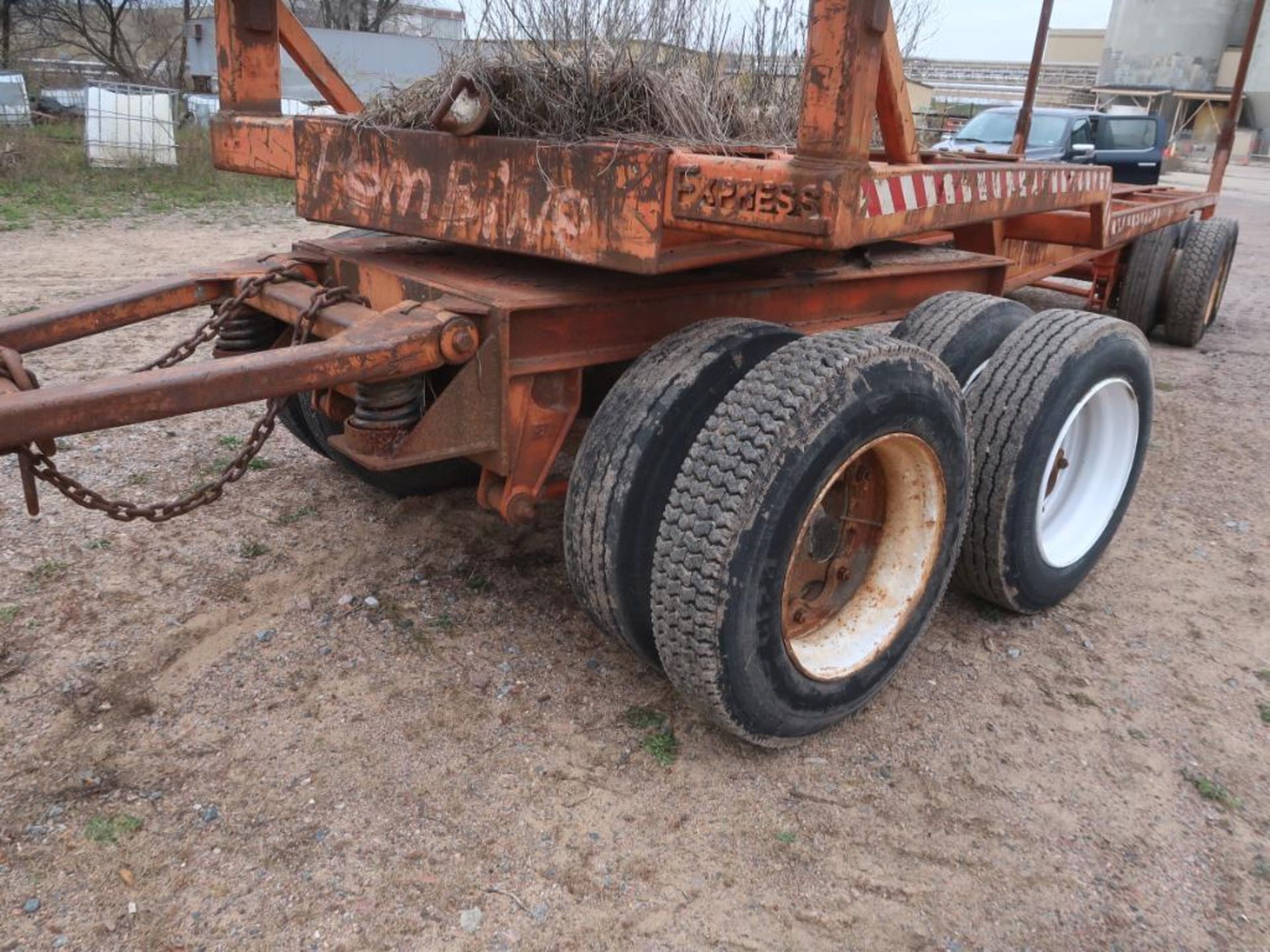 4 Axle Log Trailer - Image 3 of 3