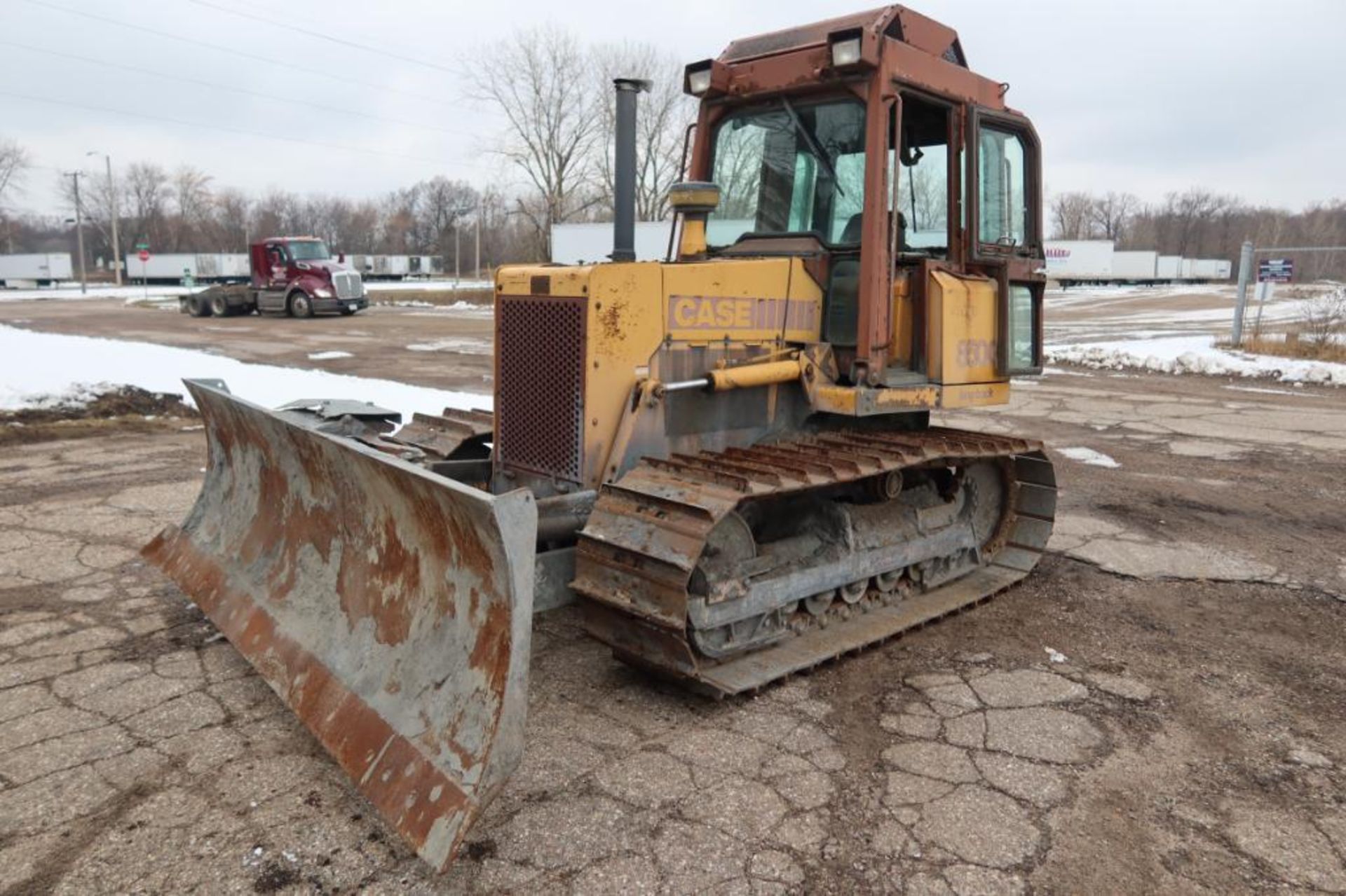 Crawler Dozer