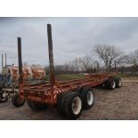 4 Axle Log Trailer