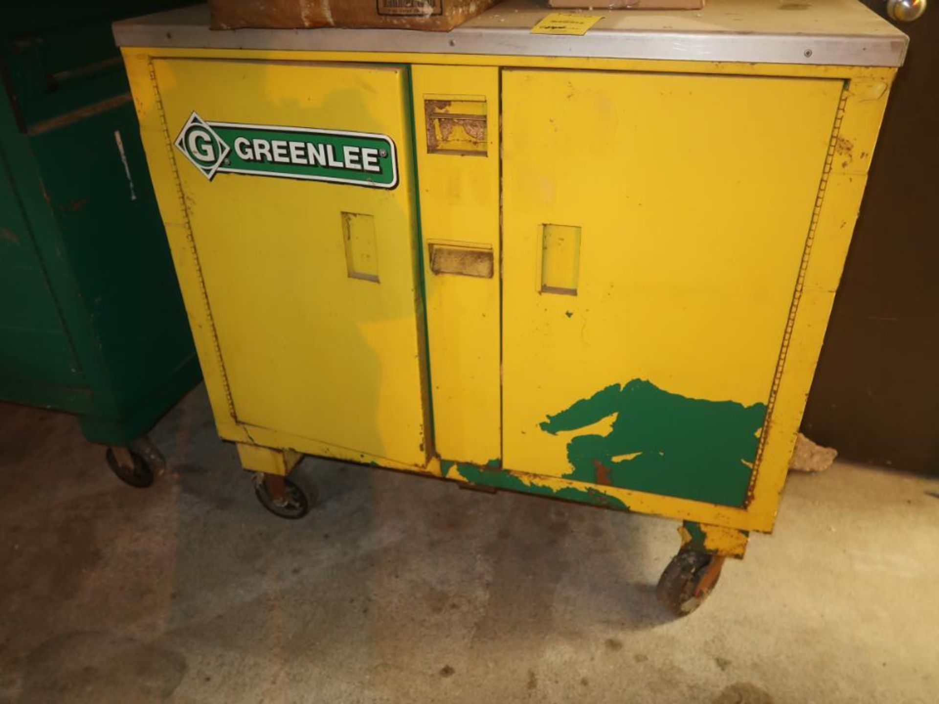 Greenlee Cabinet