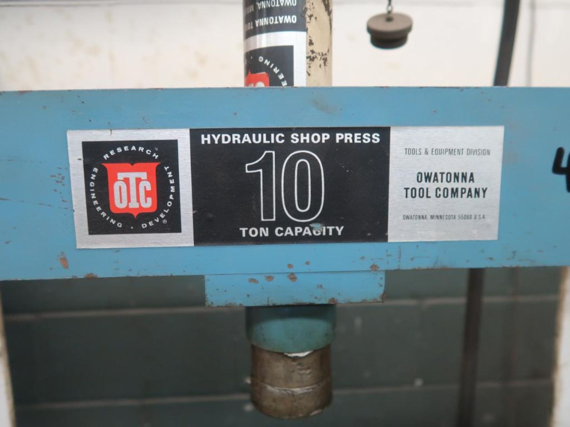 Hydraulic Press - Image 2 of 2