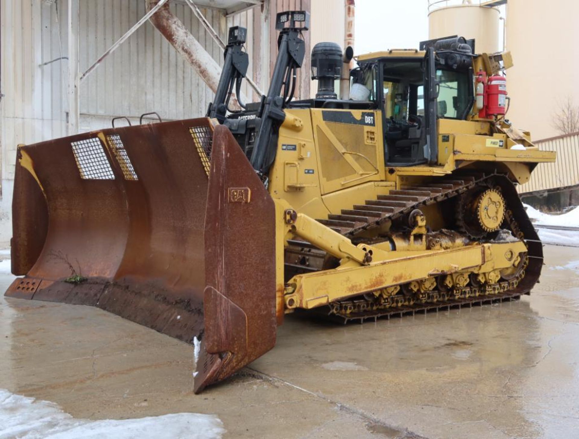 Crawler Dozer