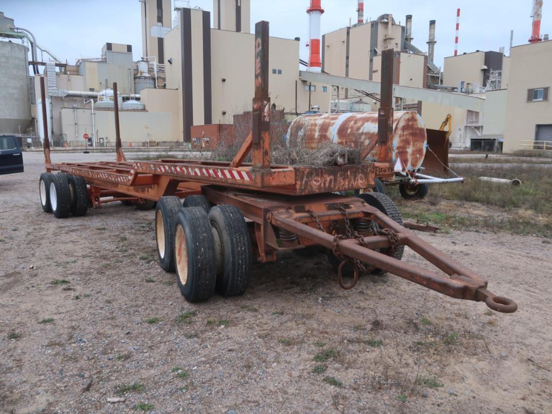 4 Axle Log Trailer - Image 2 of 3