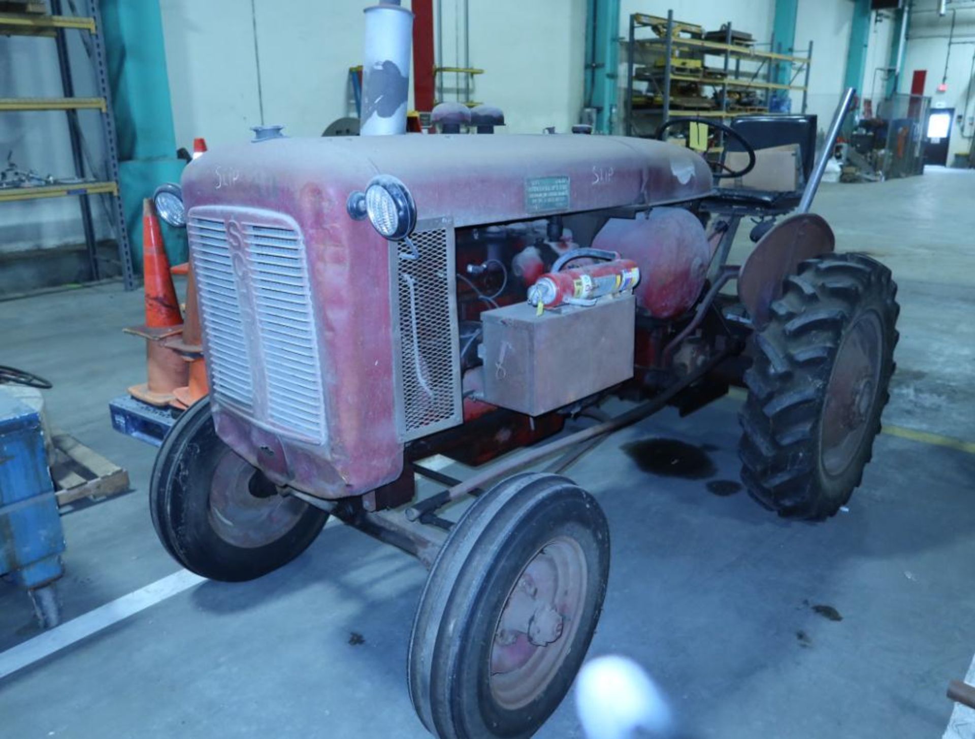Classic Schram Farm Tractor