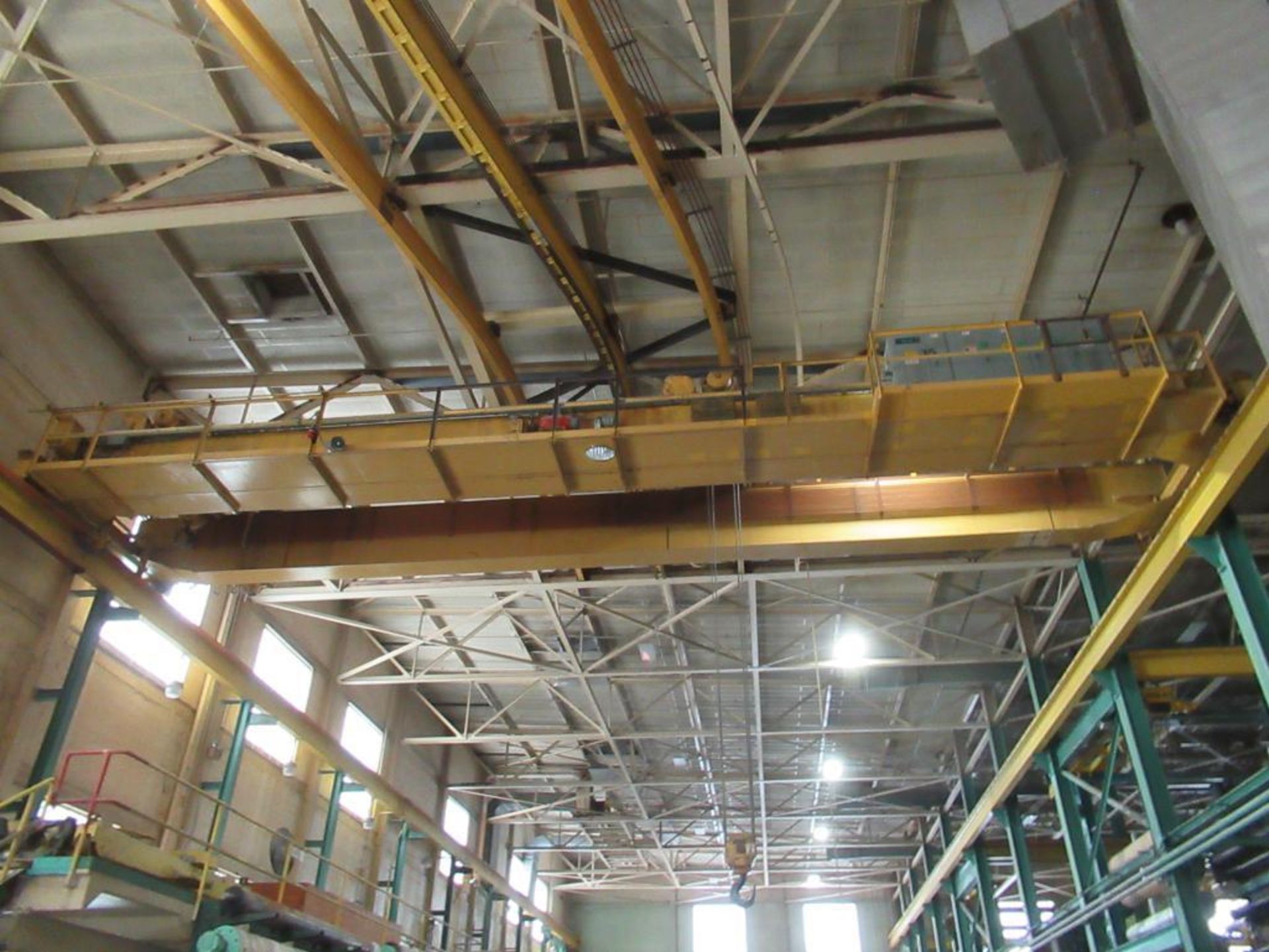 Bridge Crane in Roll Bay