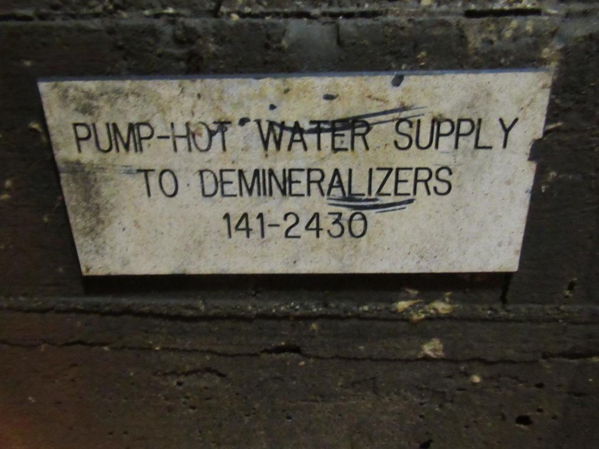Hot Water Demineralizers Pump - Image 3 of 3