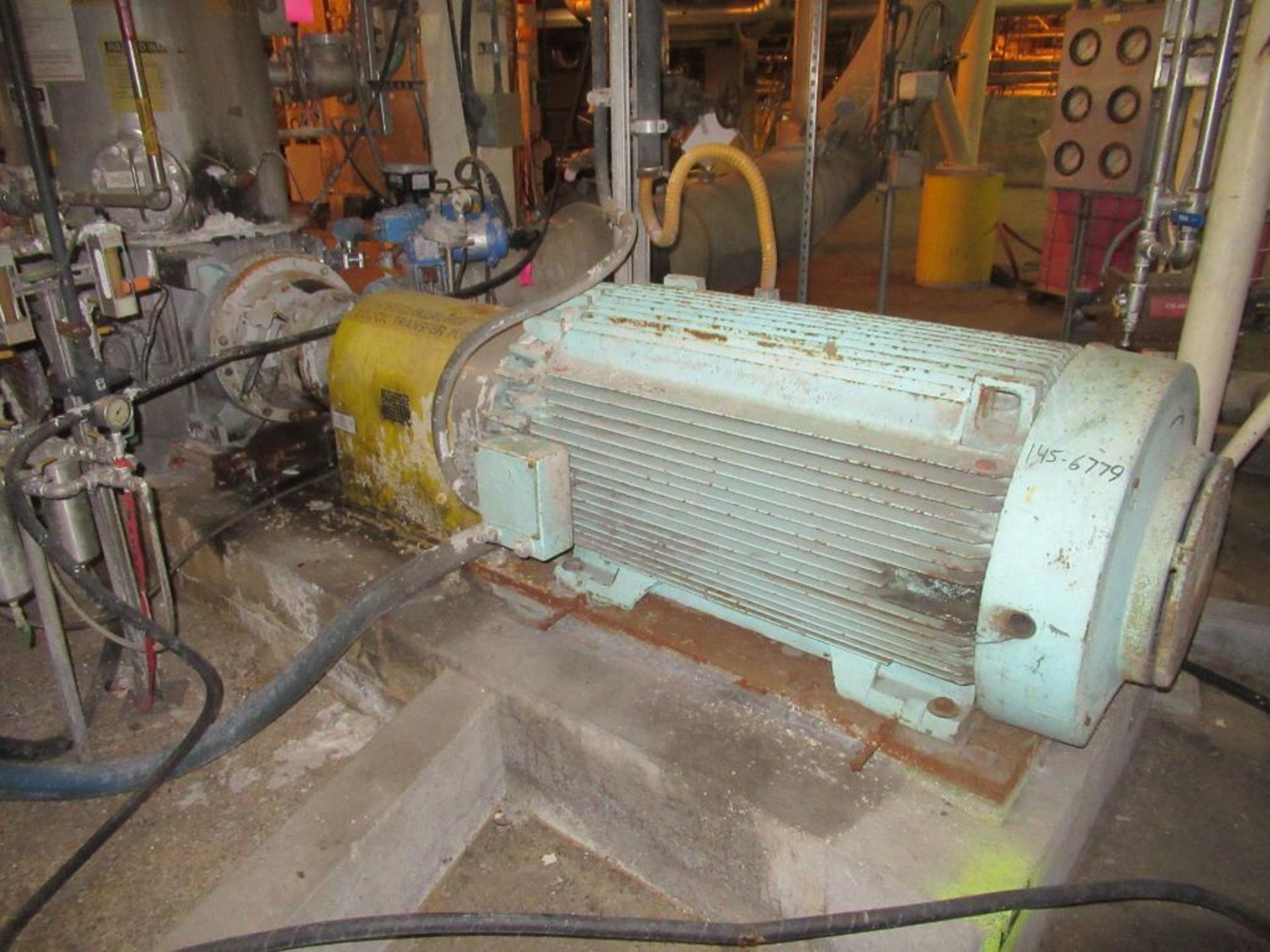 HWD Bleached Stock Pump