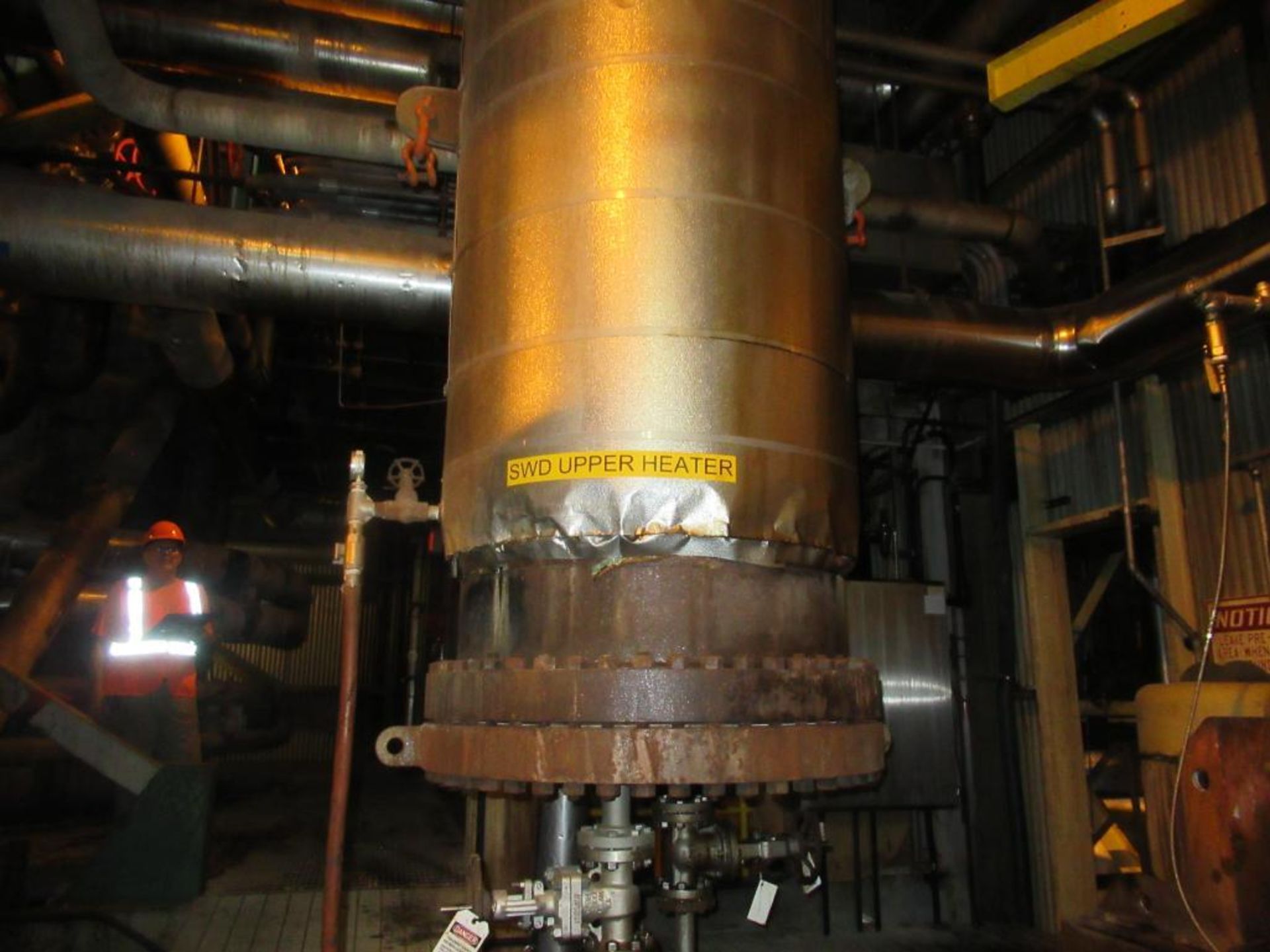 Upper & Lower Digester Heaters - Image 8 of 9