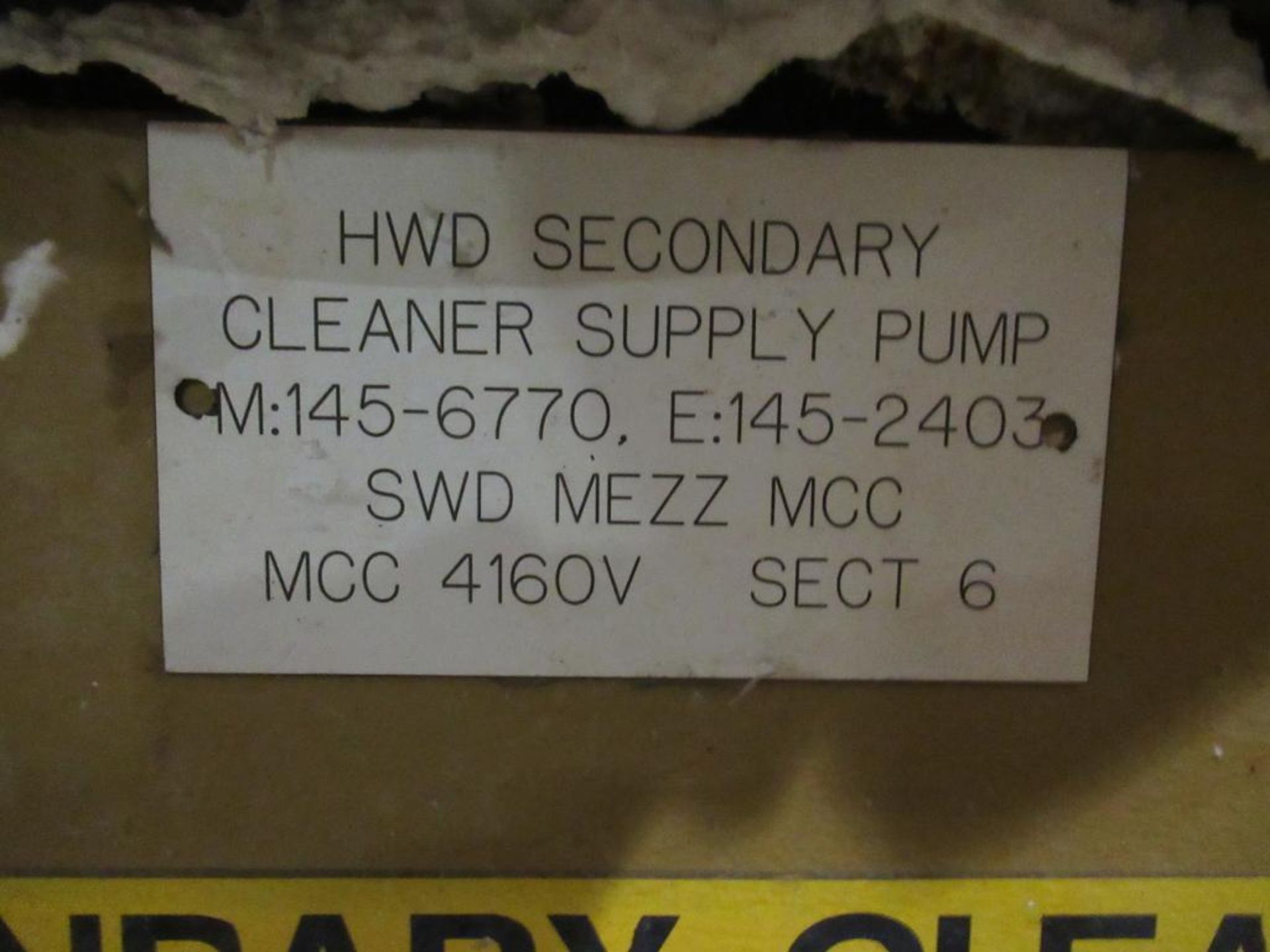 HWD Secondary Cleaner Pump - Bild 4 aus 4