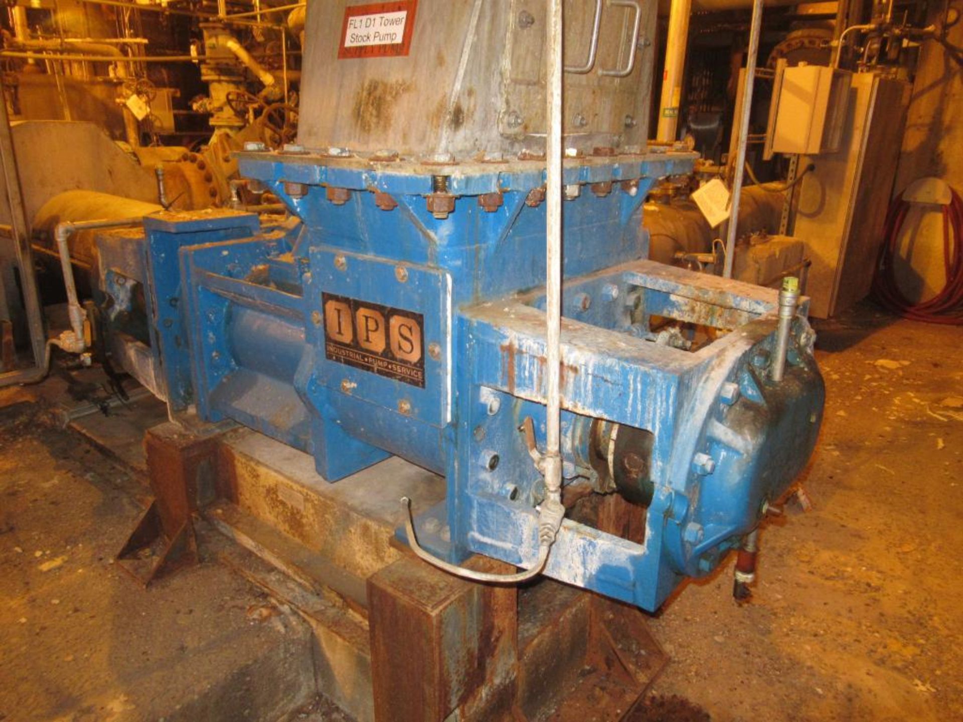 FL1 D1 Tower Stock Pump