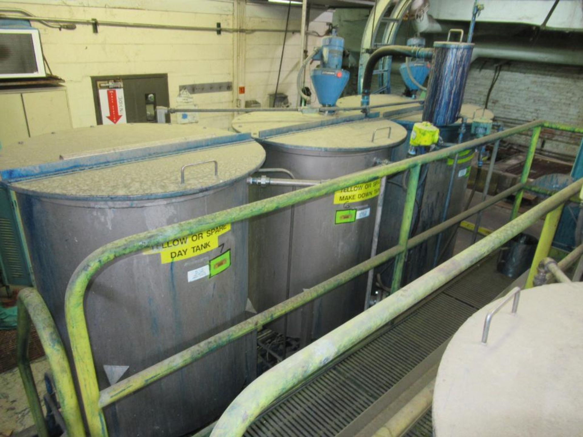 Stock Prep Pigment Tanks (qty 9) - Image 4 of 4