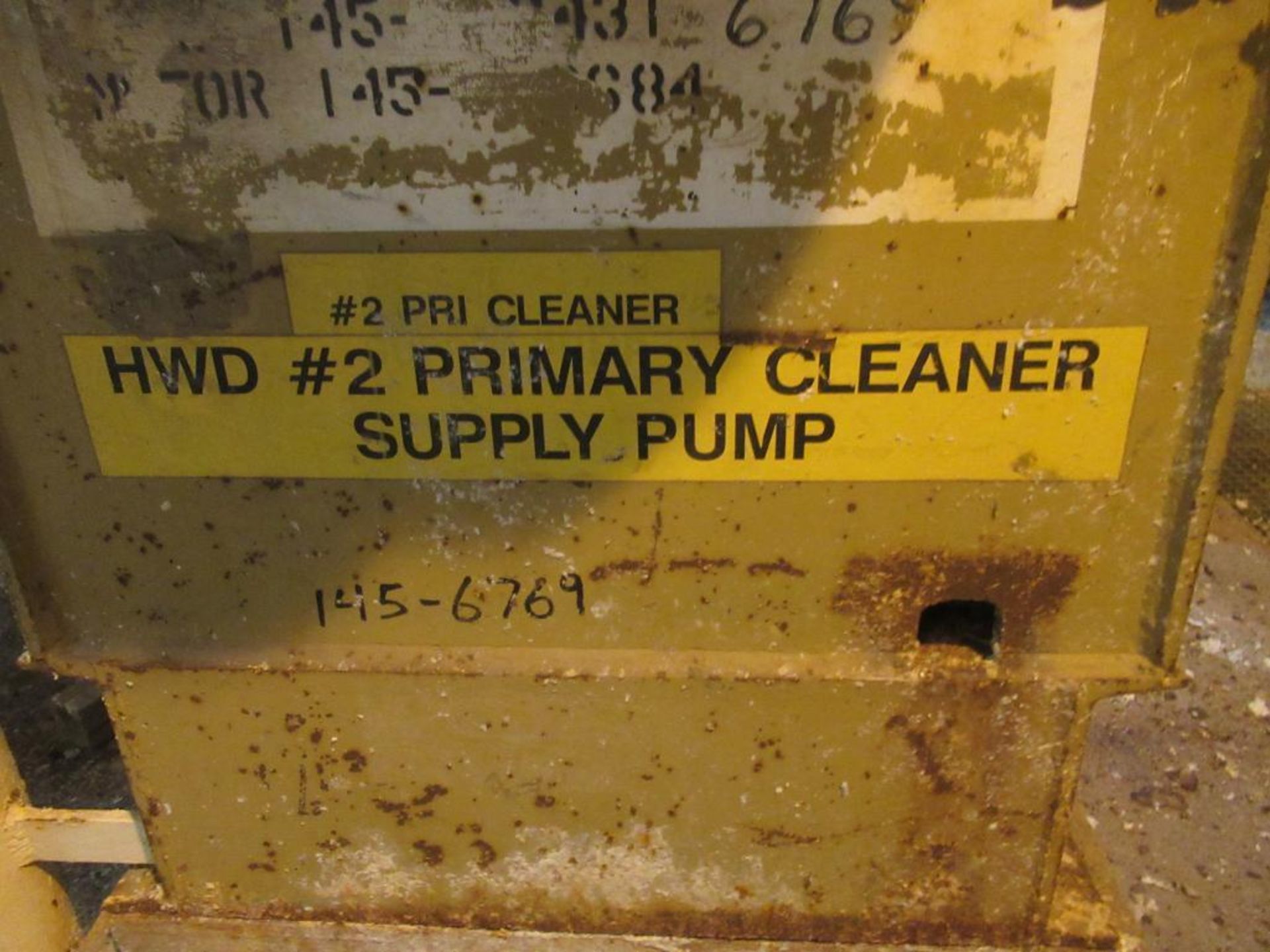 HWD #2 Primary Cleaner Pump - Bild 3 aus 3