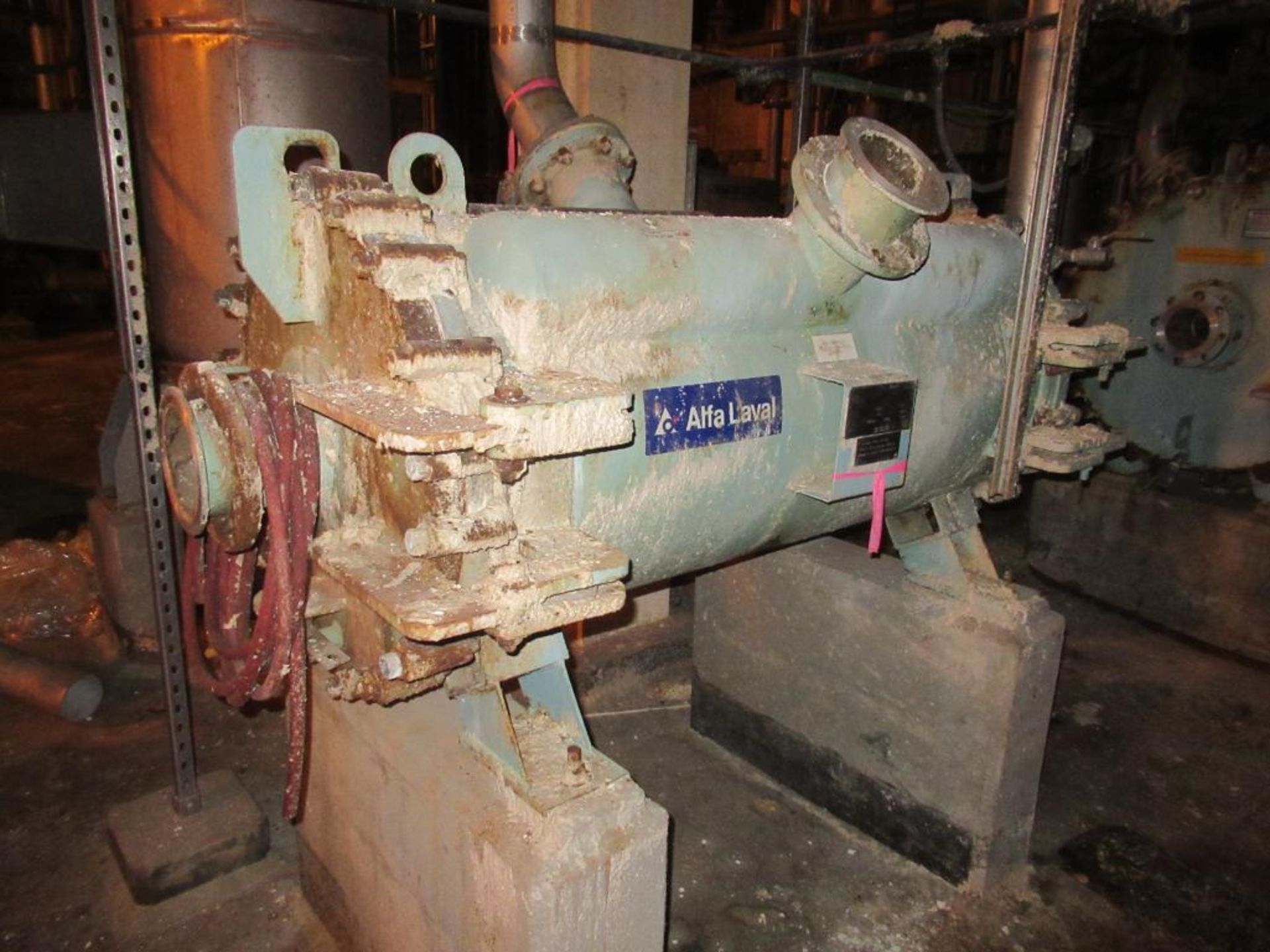 Wash Press Heat Exchanger