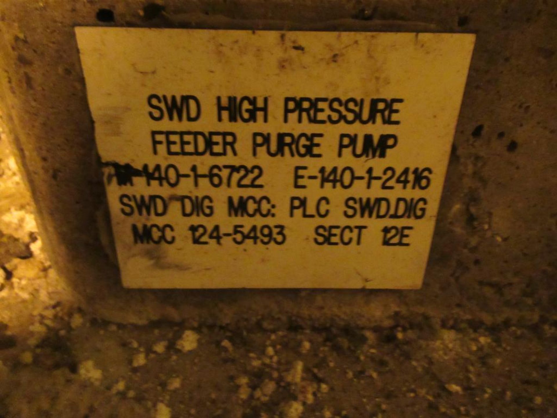 SWD High Pressure Purge Pump - Image 3 of 3