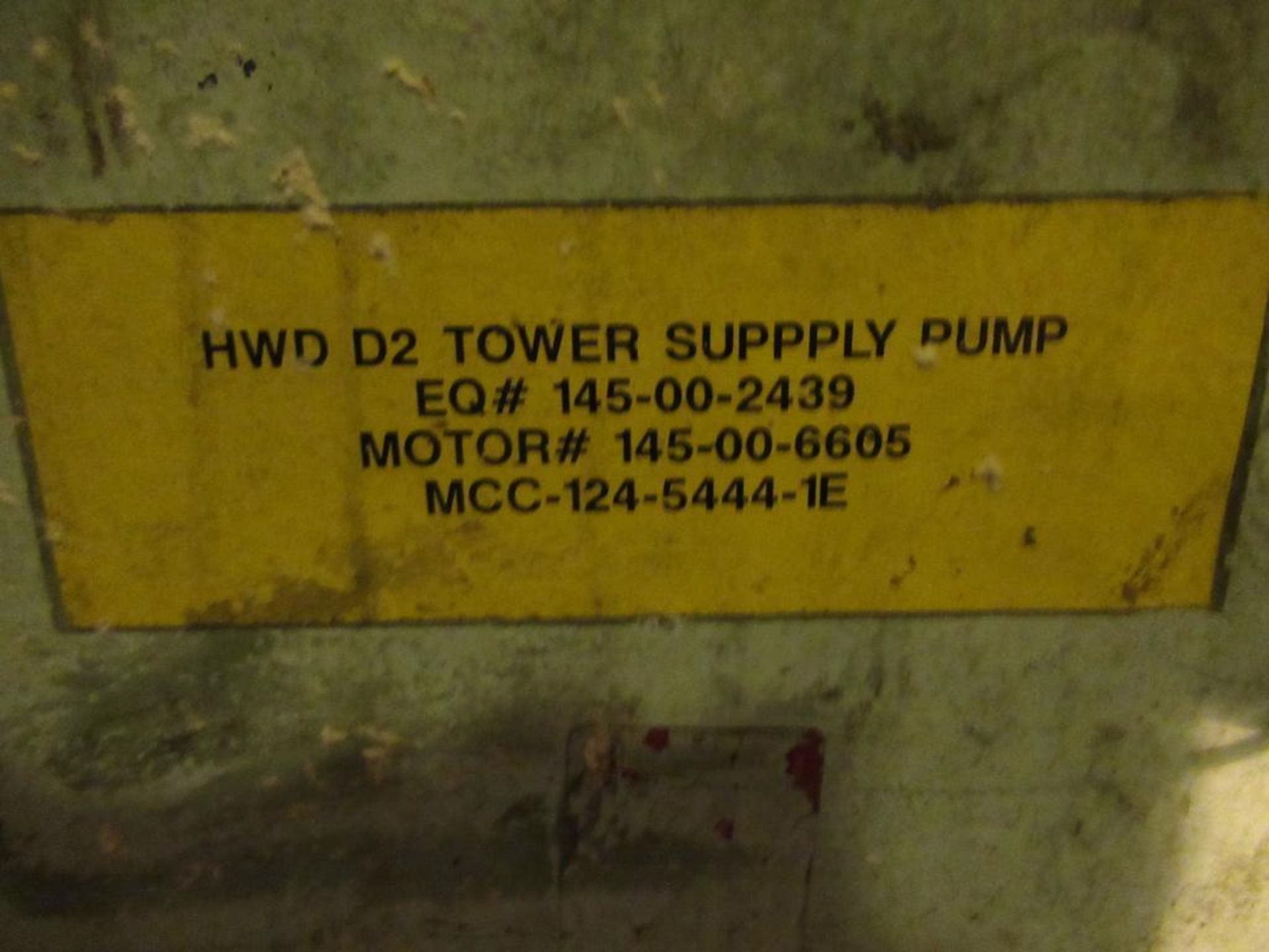 HWD D2 Tower Supply Pump - Image 5 of 5
