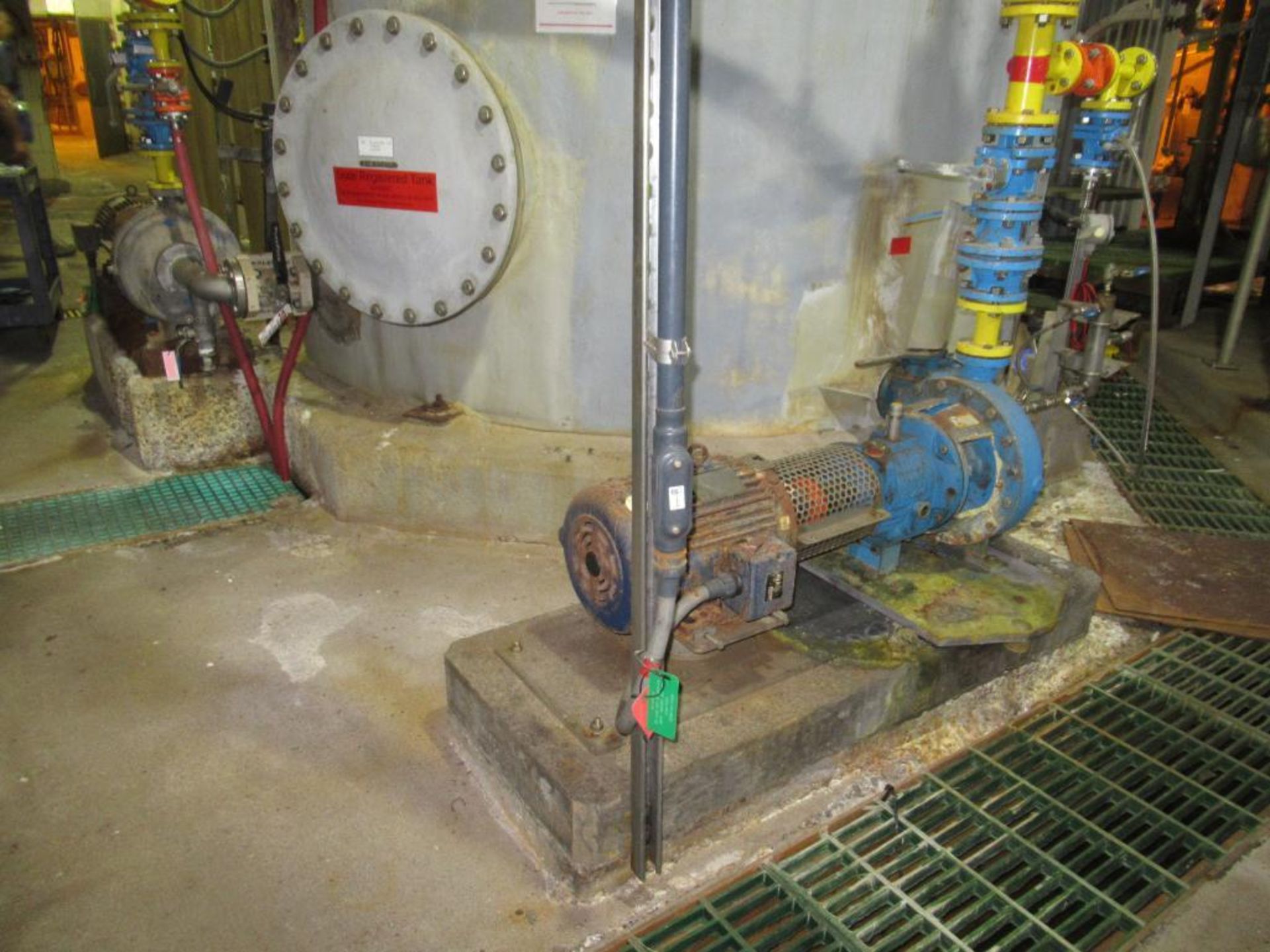 Sulfuric Acid Storage Tk Pumps - Image 5 of 5