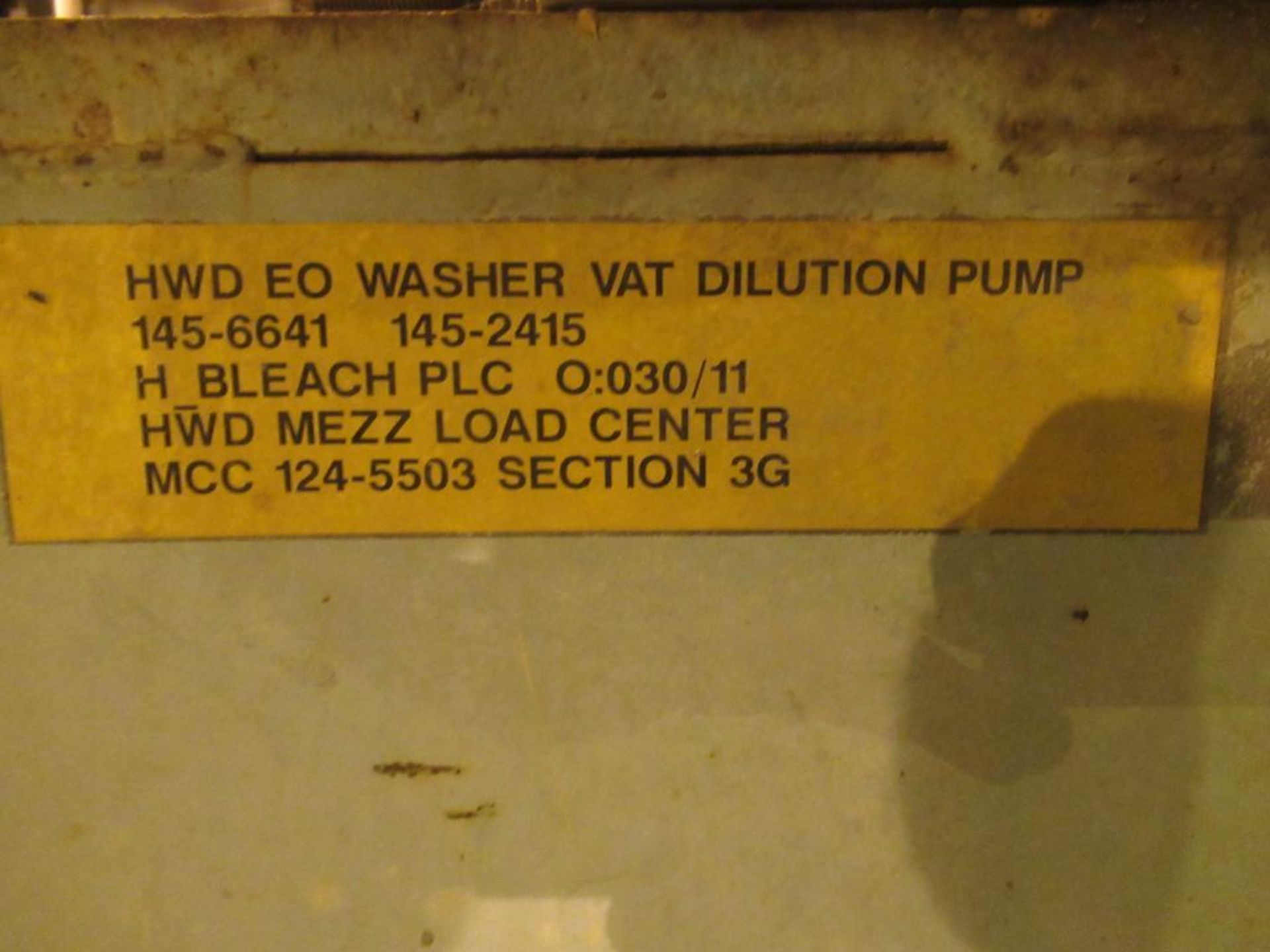 HWD EO Washer Vat Dilution Pump - Bild 4 aus 4