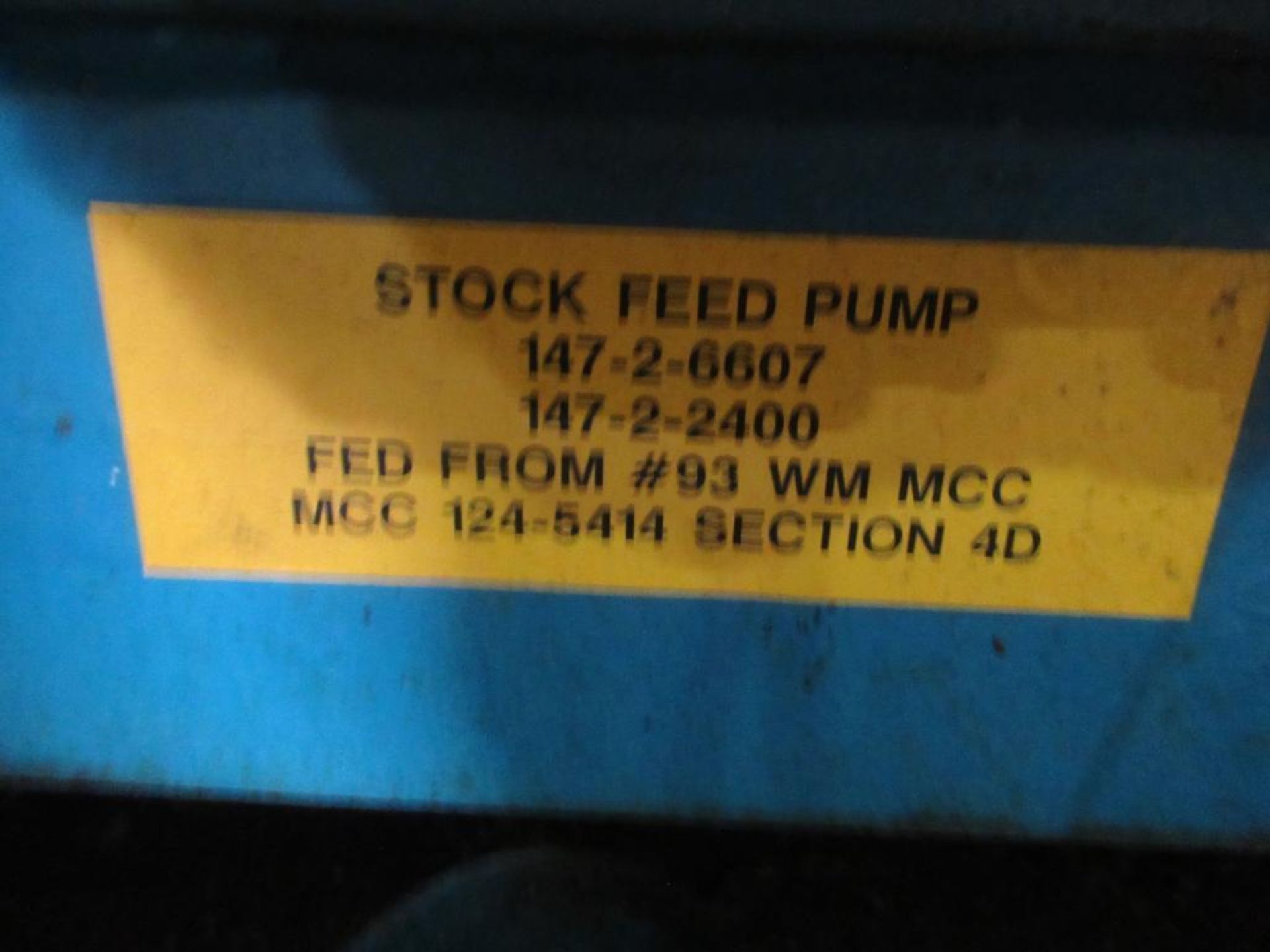 Stock Feed Pump - Image 4 of 4