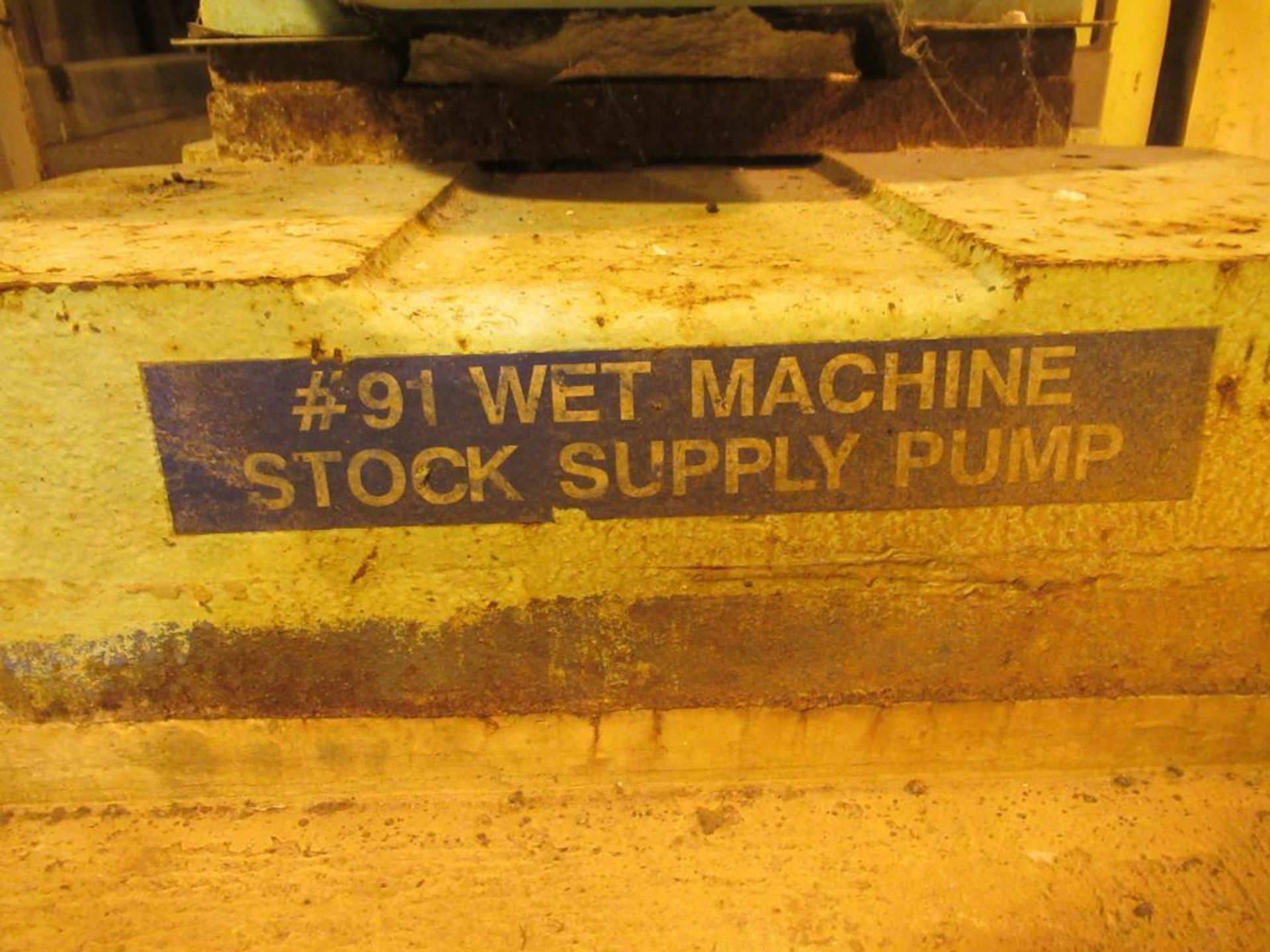 #91 Wet Mach Stock Pump - Image 4 of 4