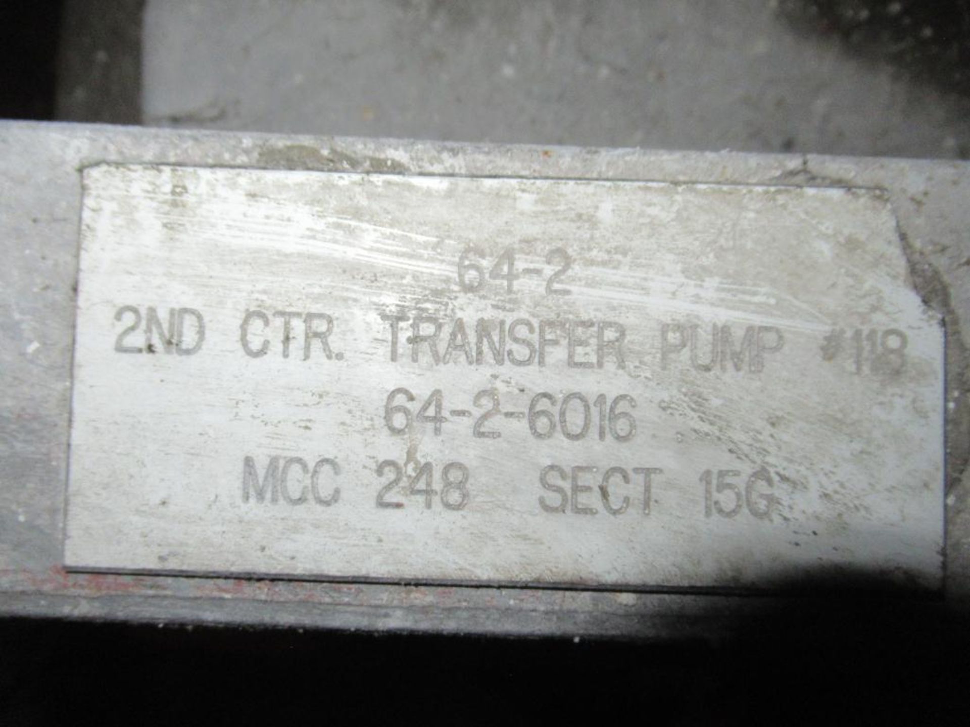 Transfer Pump - Image 3 of 3
