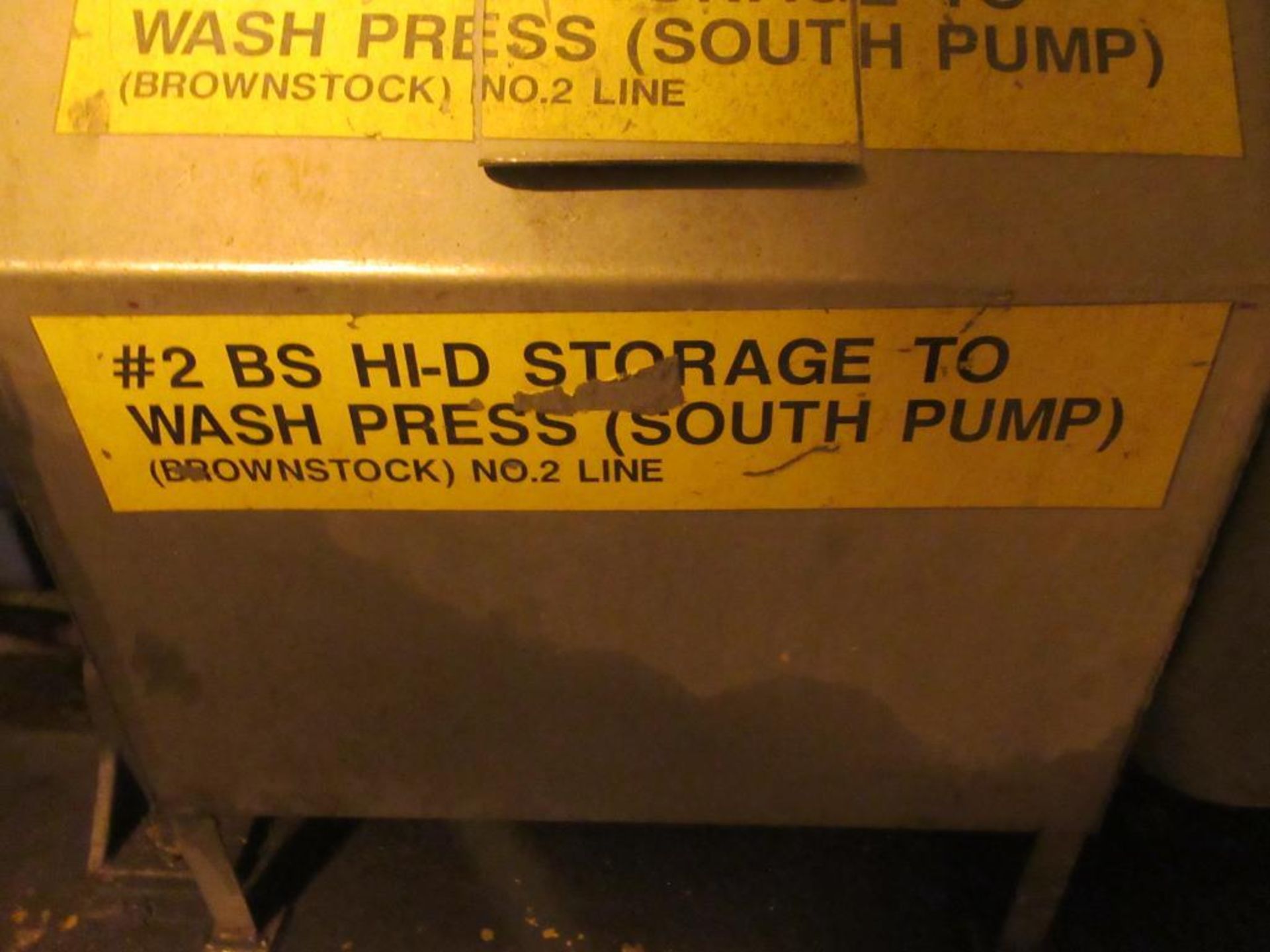 #2 BS Hi-D Wash Press S. Pump - Image 4 of 4