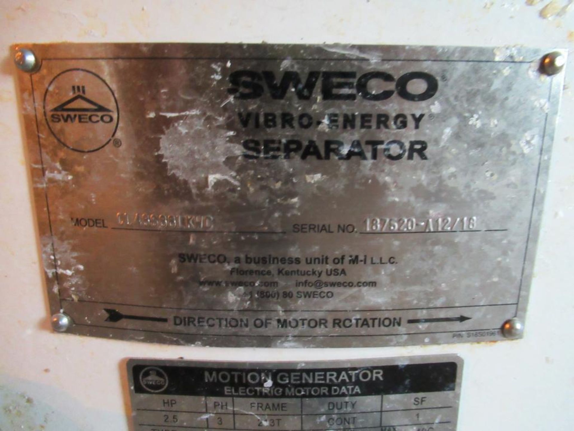 Vibro Energy Separator - Image 3 of 3