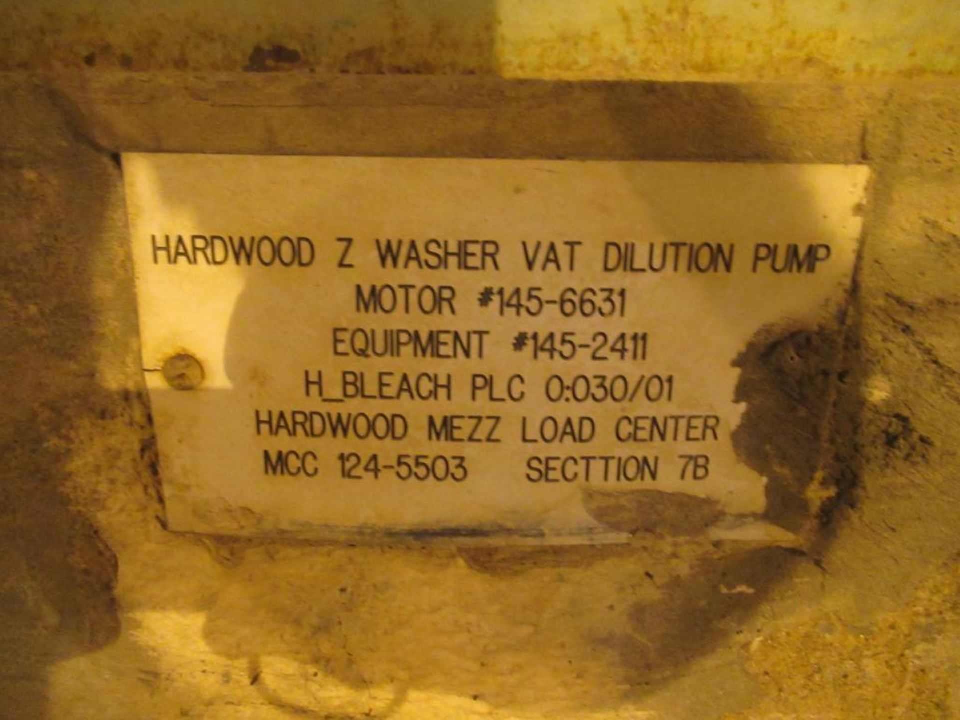 HWD Z Washer Vat Dilution Pump - Bild 4 aus 4