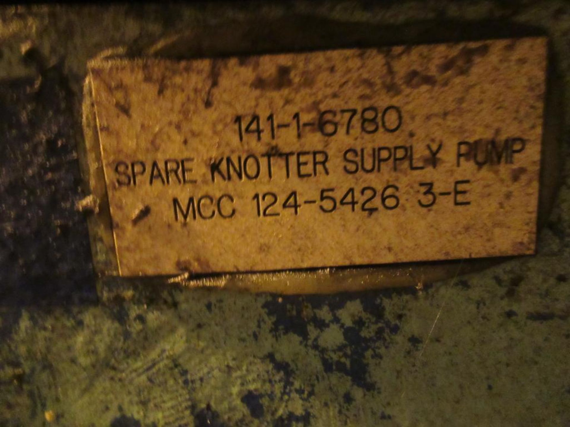 SWD Knotter Supply Pumps - Image 6 of 6