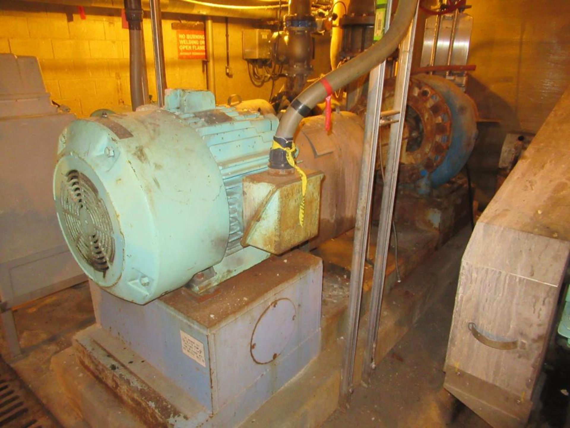 D0 Washer Vat Dilution Pump