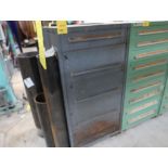 Equipto Parts Cabinet