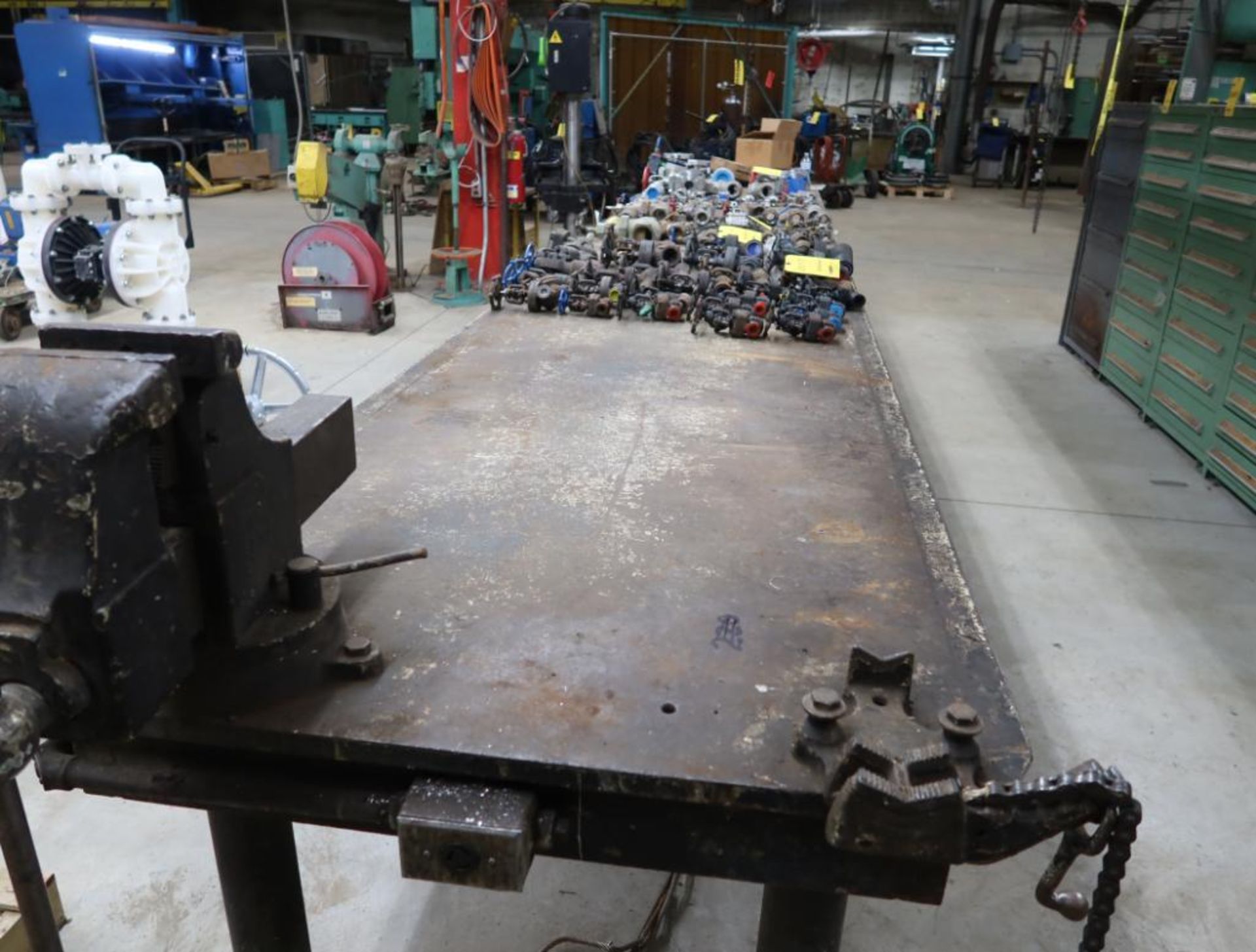 Steel Work Table