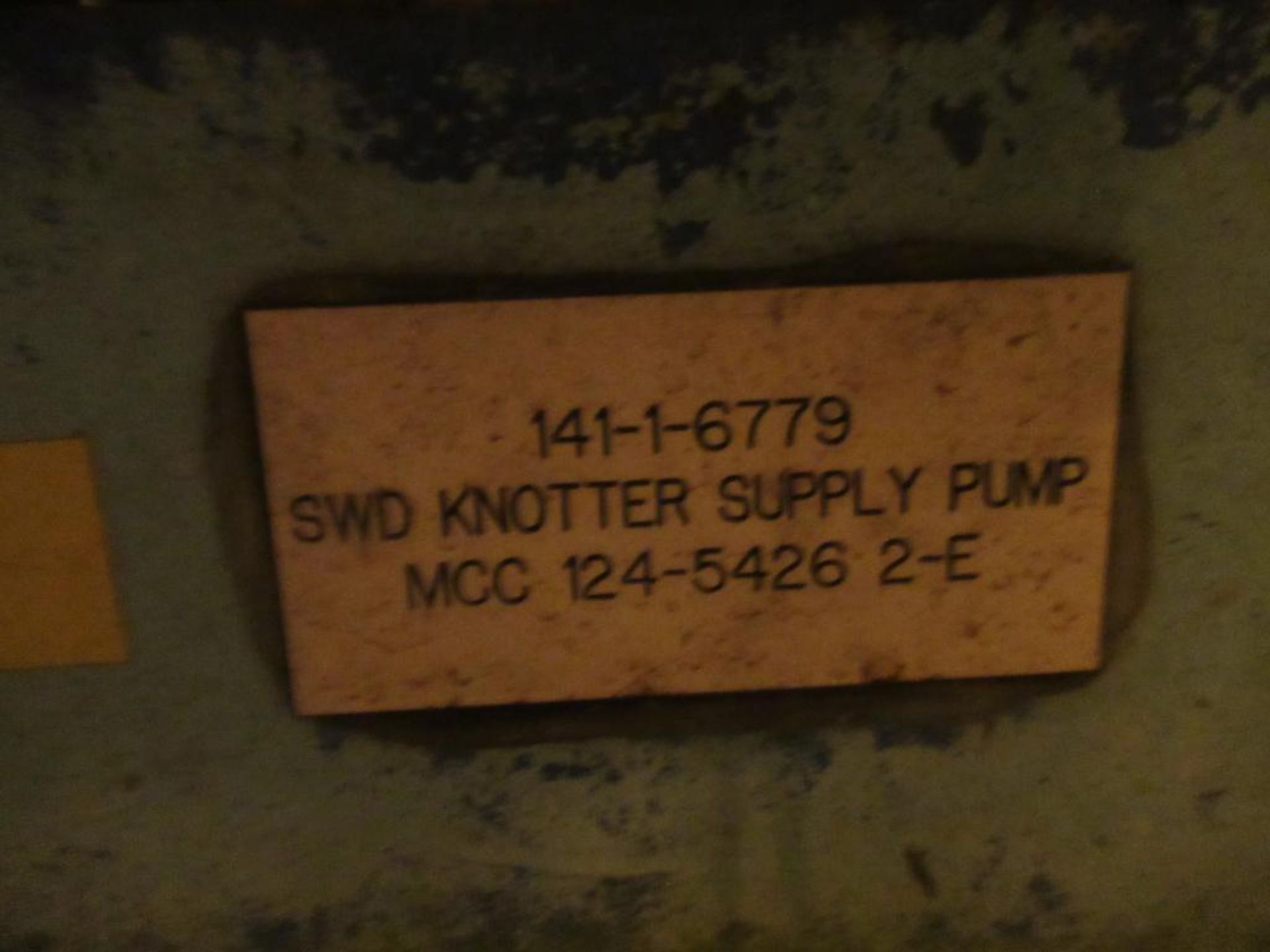 SWD Knotter Supply Pumps - Image 5 of 6