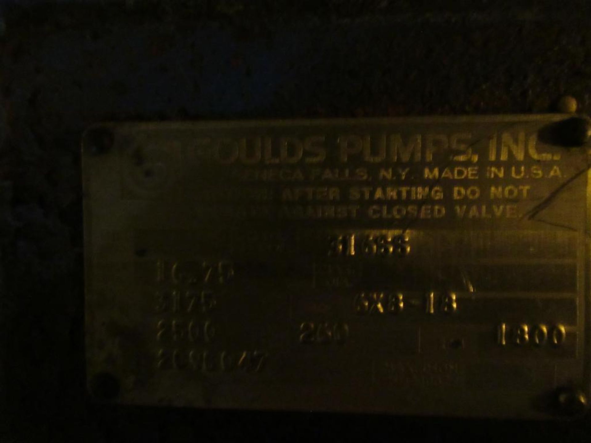 SWD Hi-Pressure Whitewater Pump - Image 3 of 3