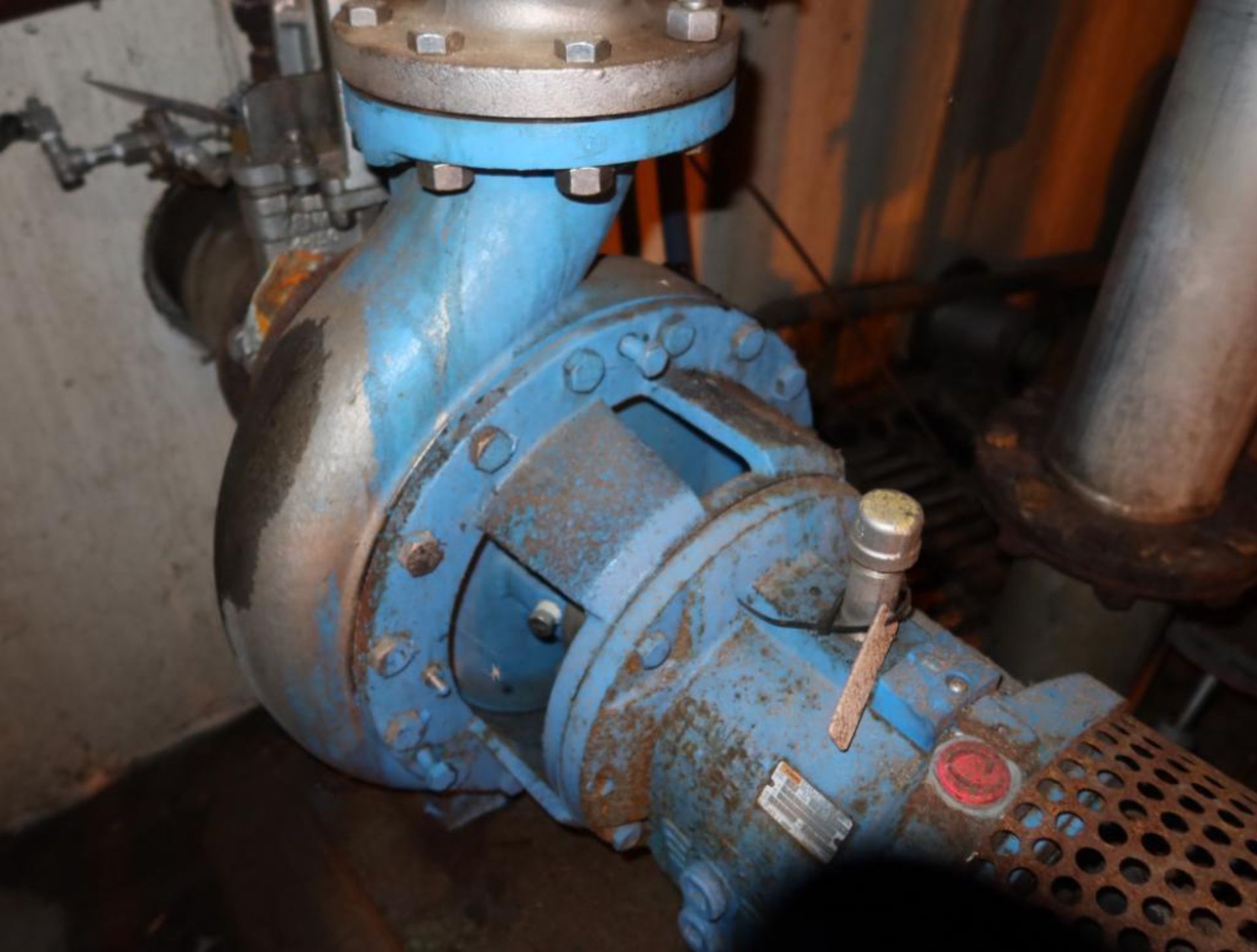 Allis Chalmers Pump